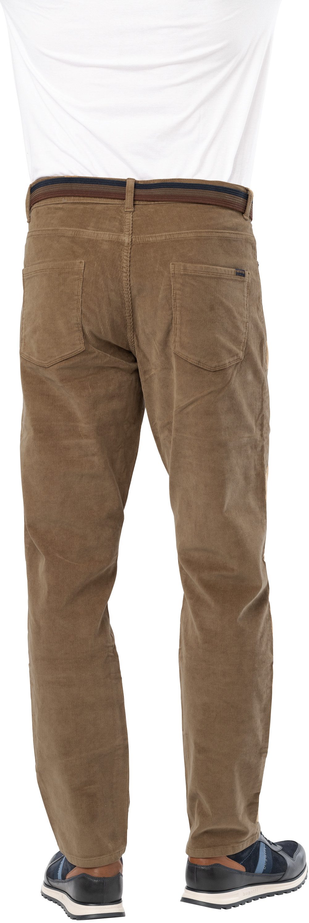 Franco Bettoni 5-Pocket-Hose Angenehmer Komfort-Dehnbund günstig online kaufen