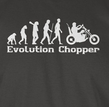 Shirtracer T-Shirt Evolution Chopper Evolution Outfit