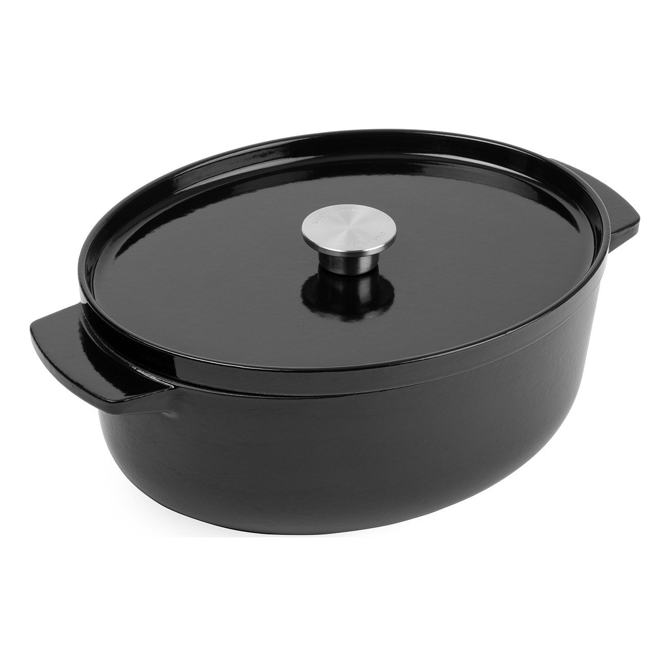 KitchenAid Kochtopf CC006064-001, Kunststoff, Gusseisentopf, alle Herdarten, ofenfest bis 260°C, Ø 30 cm