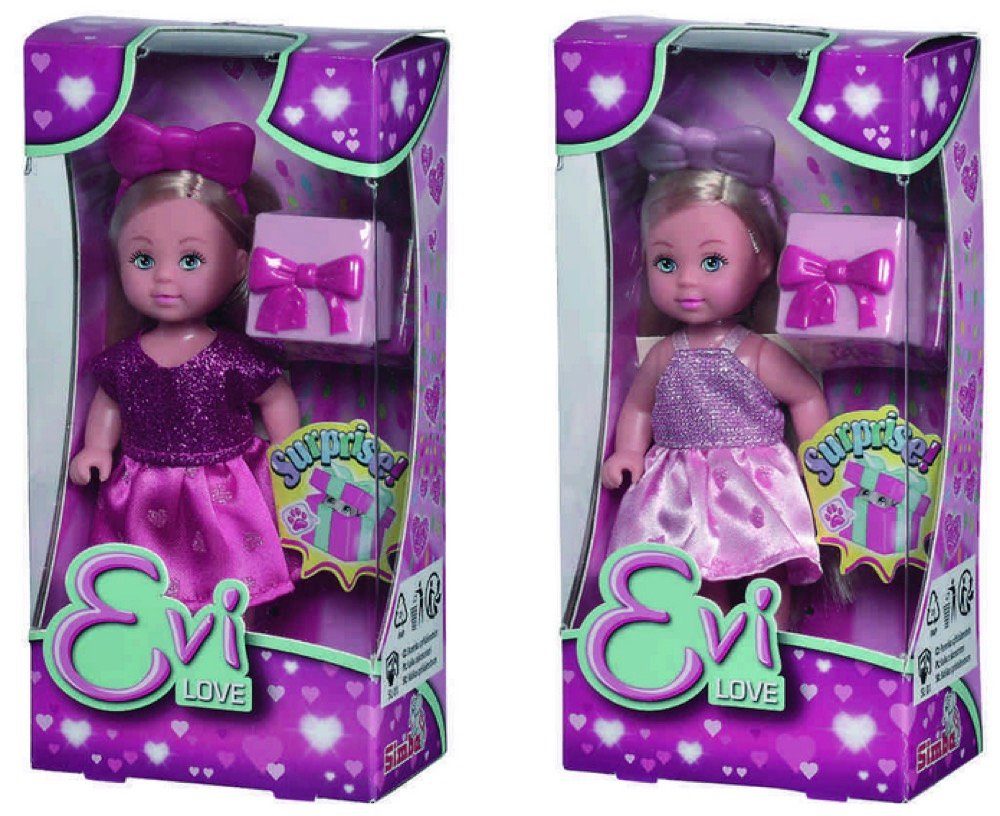 Anziehpuppe Simba Puppe Evi Love Surprise Glitzerkleid zufällige Auswahl 105733599