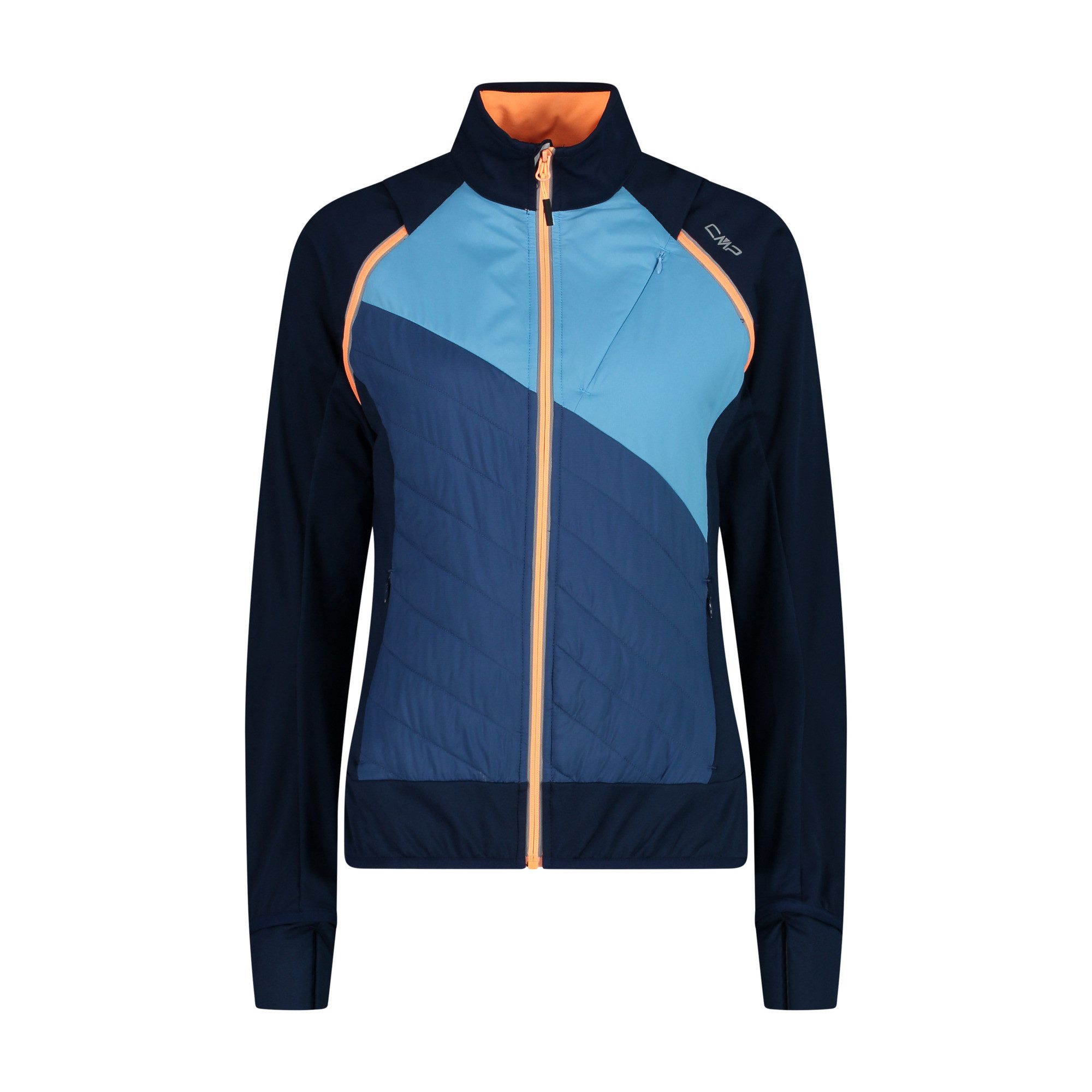 Softshelljacke CMP Damen Jacke WOMAN JACKET WITH DETACHABLE SLEEVES 30A2276