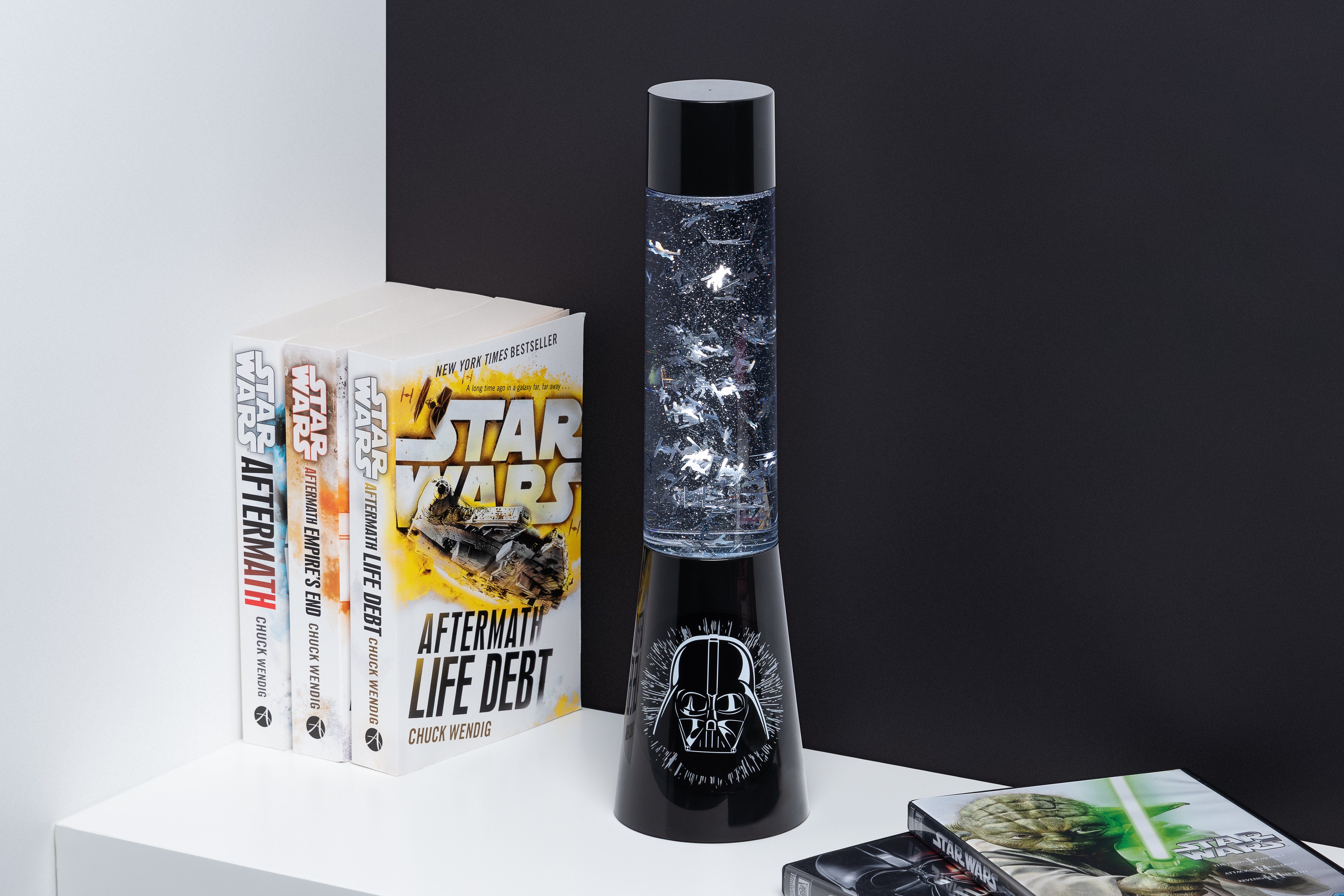 Paladone LED Dekolicht Star Wars / Kunststoff Glitzerlampe Lavalampe