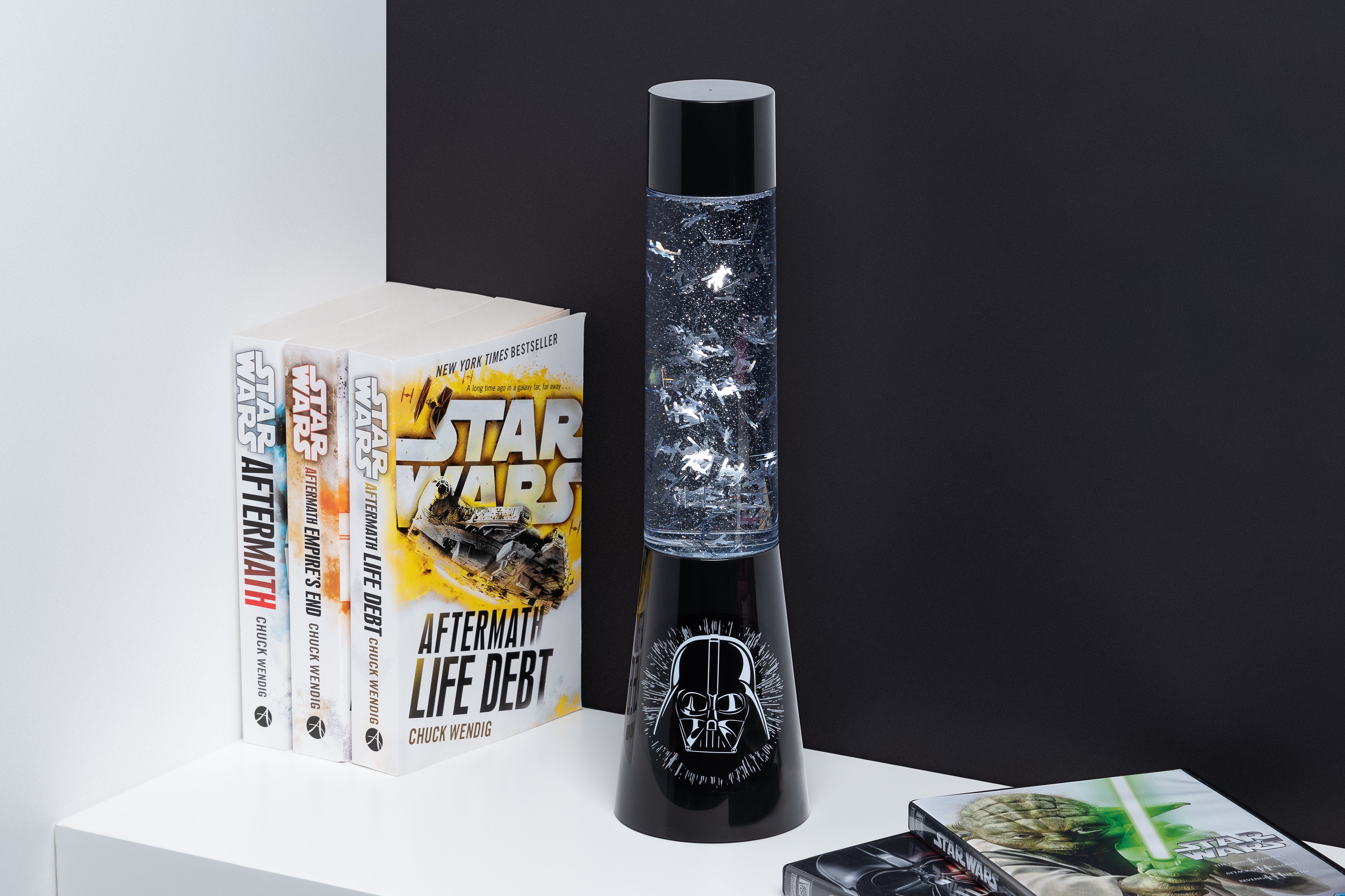 Paladone LED Dekolicht Star Wars Kunststoff Lavalampe / Glitzerlampe | Leuchtfiguren