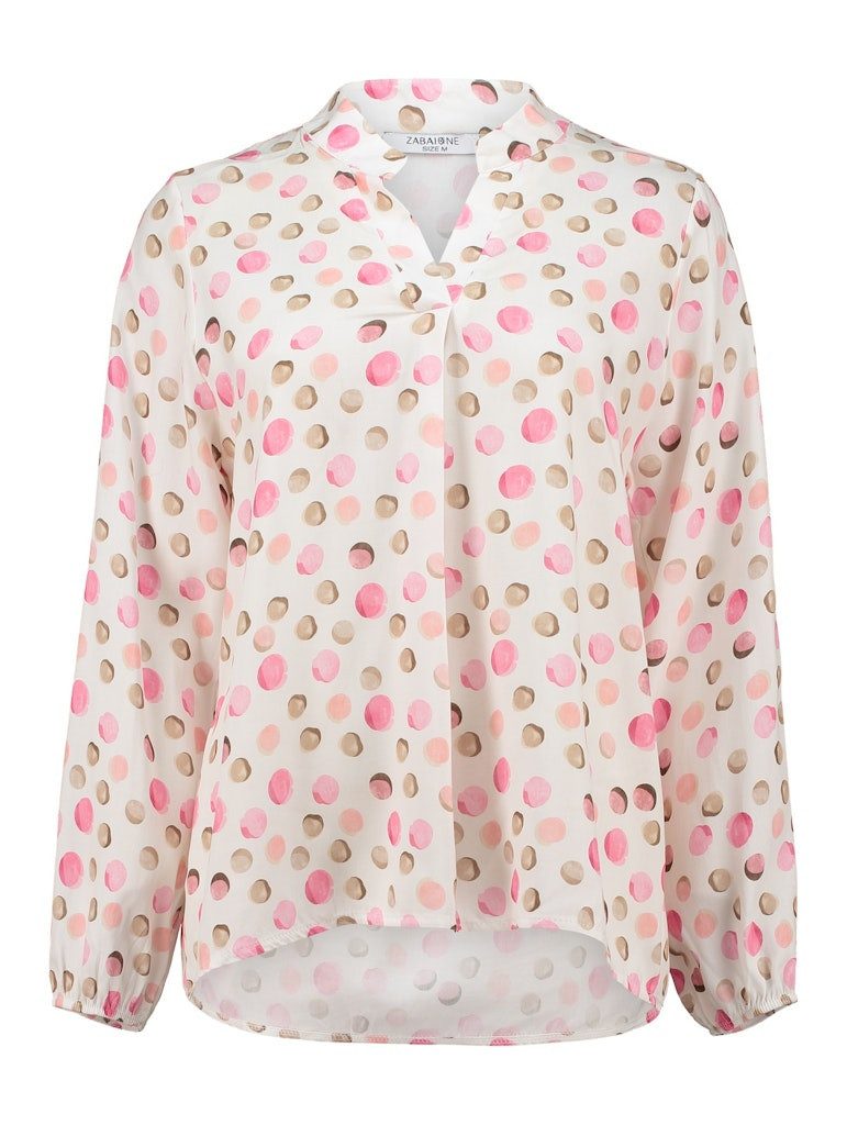 ZABAIONE Blusenshirt Blouse Jo44sy