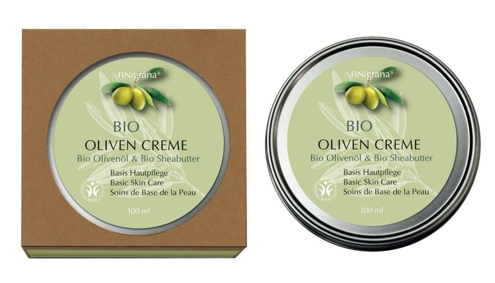 Soapbrothers Hautcreme Bio Creme für Haut & Haar, Körperbutter, 4 verschiedene Sorten Oliven-Creme Soft