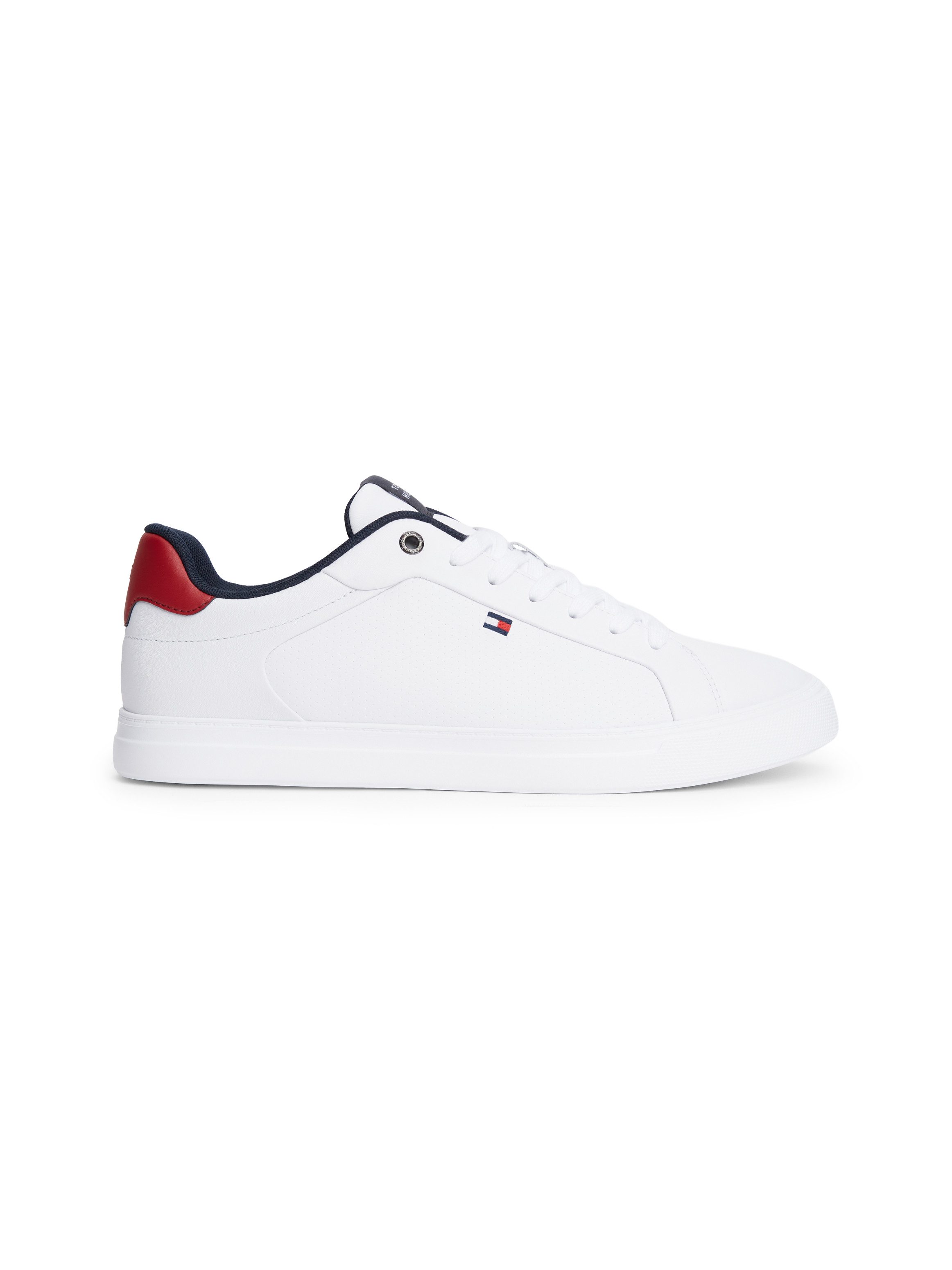 Tommy Hilfiger LIGHTWEIGHT PINPERF LTH SNEAKER Sneaker Halbschuh, Schnürer mit weicher Schaftrand-Polsterung – Bild 4 von 5