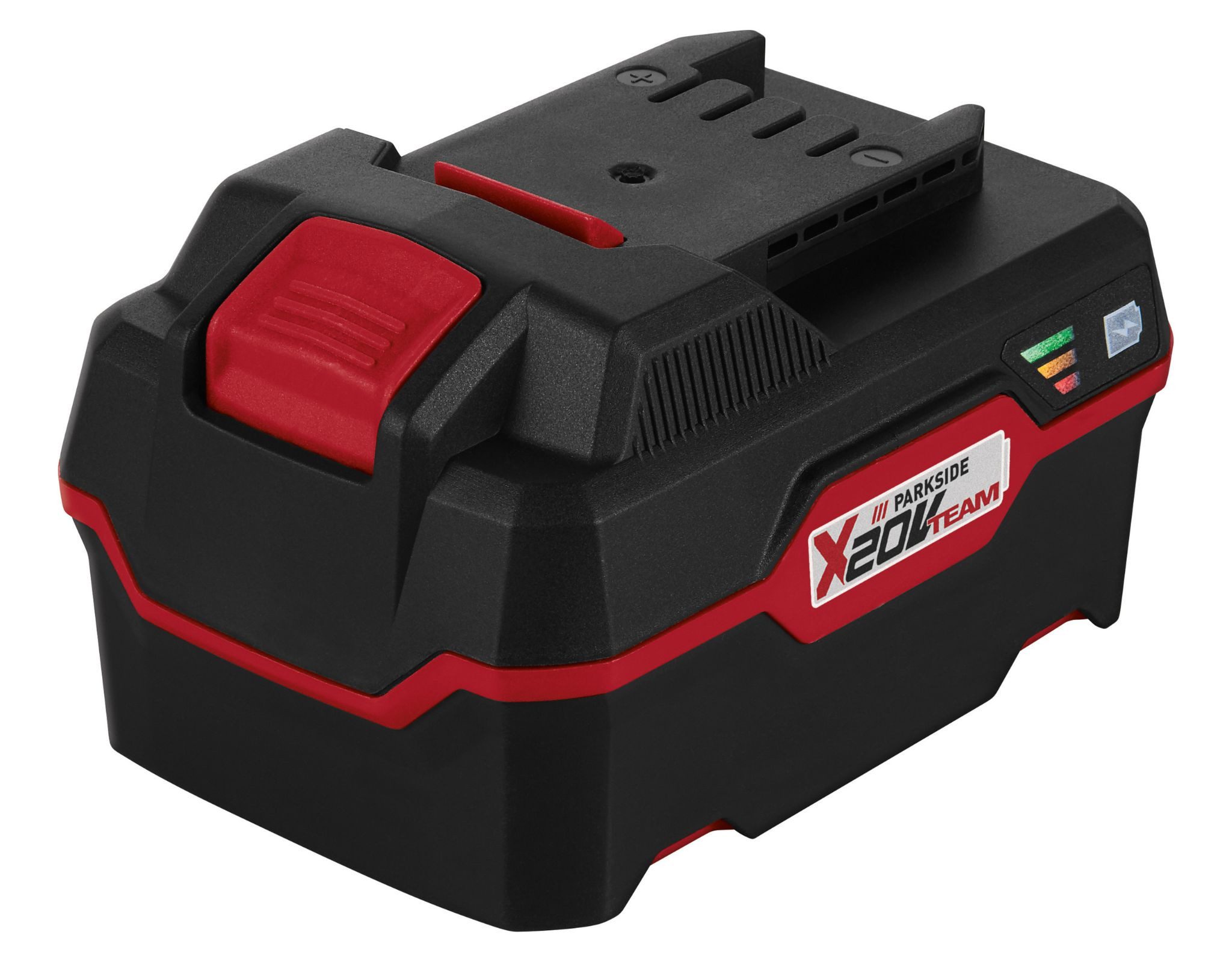 Parkside 20 V Akku Ersatzakku 4 Ah PAP 20 B3 Lithium Ionen mit Cell-Balancing Akku (20 V), mit Cell Balancing & LED-Statusanzeige