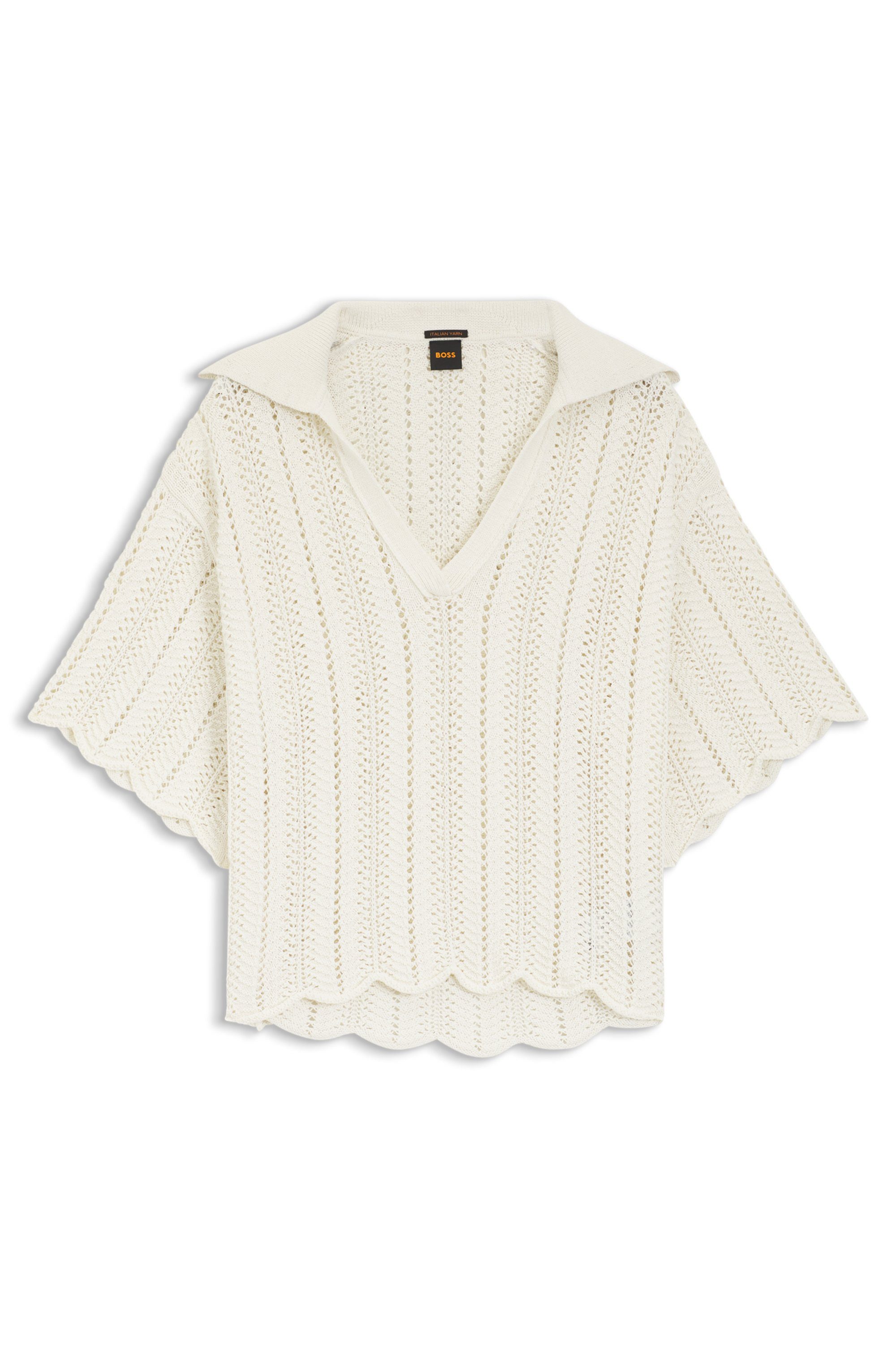 Ajourpullover Fordeaux Premium Damenmode