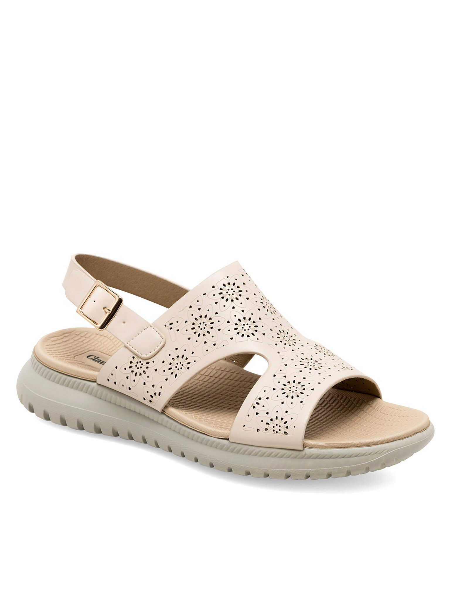 Clara Barson Sandalen Damen WYL0510-24 Beige Sandale