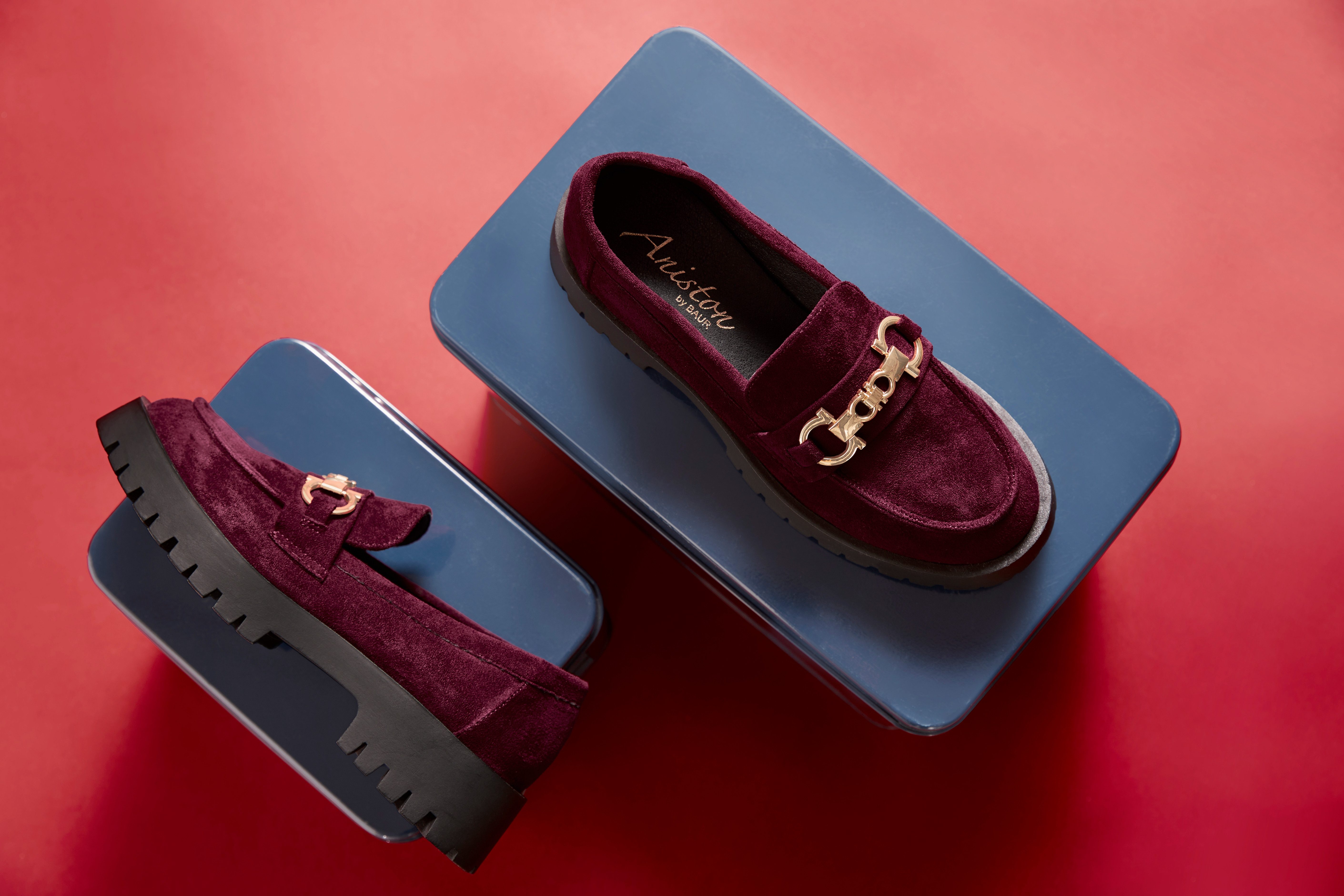 Aniston SHOES Loafer, Slipper, Halbschuh mit günstig online kaufen