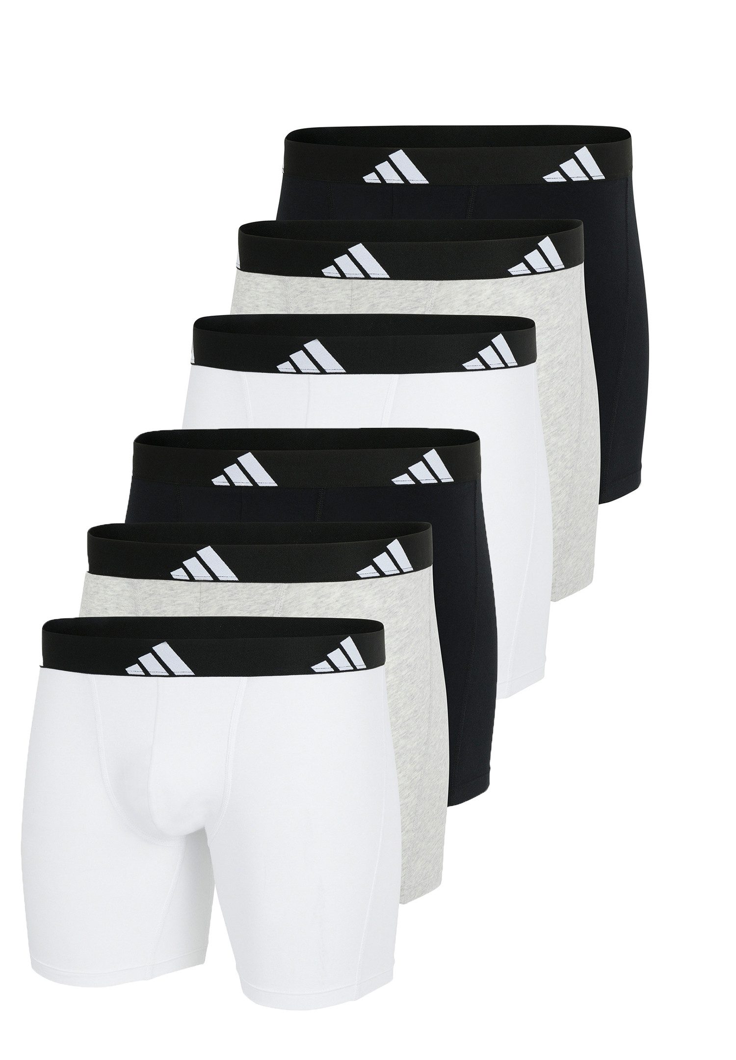 adidas Performance Boxershorts BOXER Brief Basic 6P (Packung, 6-St., 6er-Pa günstig online kaufen