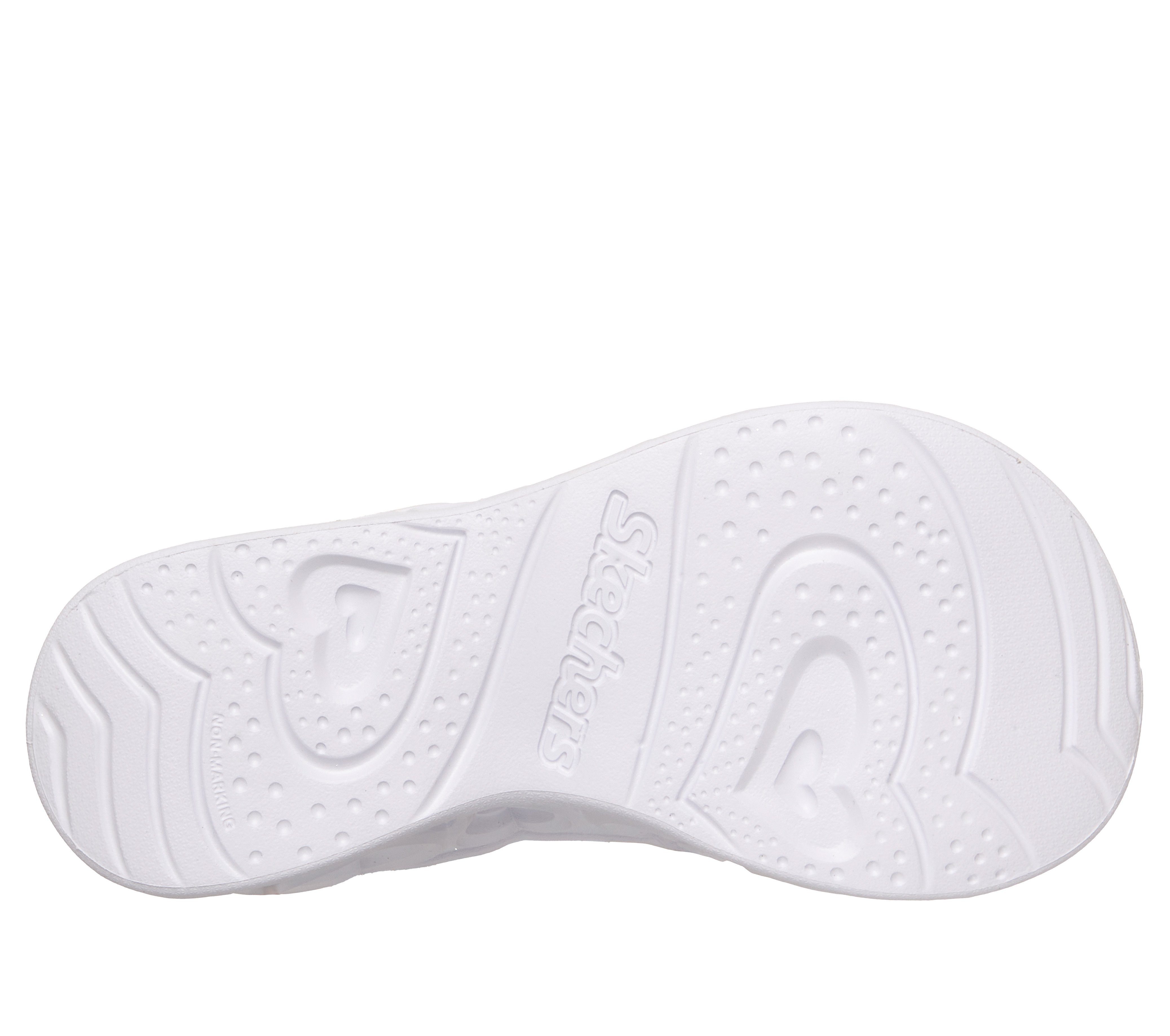 Skechers HEART LIGHTS SANDALS Sandale Sommerschuh mit Klettverschluss, Größenschablone zum Download