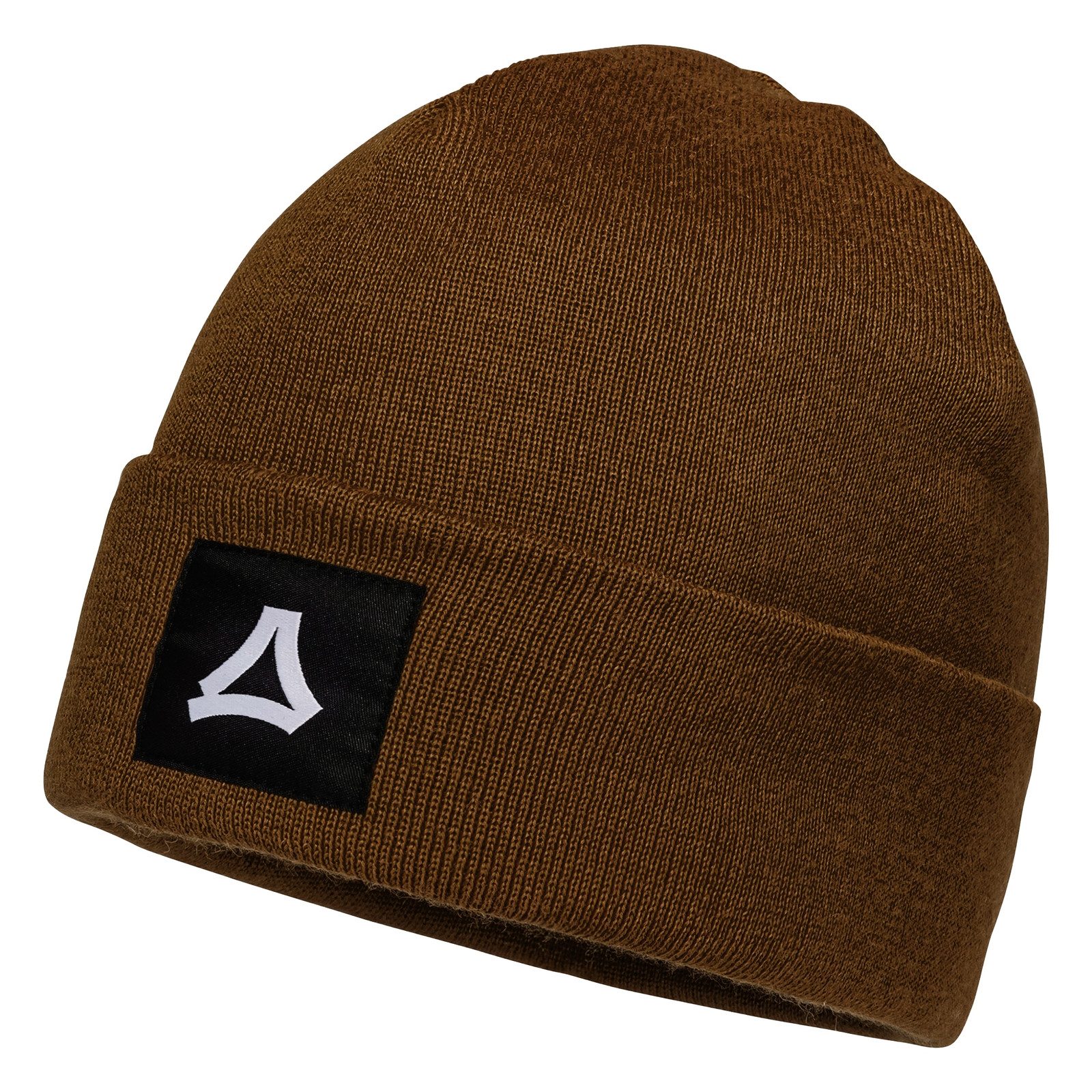 Schöffel Strickmütze Hat Style Lodos All mit aufgenähtem Markenlogo