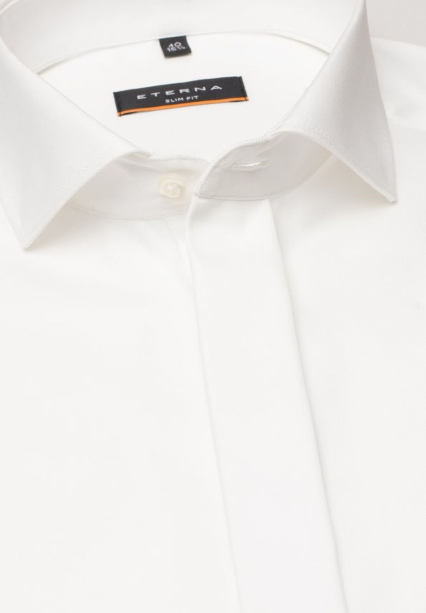 Eterna Langarmhemd Slim Fit slim fitKläppchenkragen günstig online kaufen