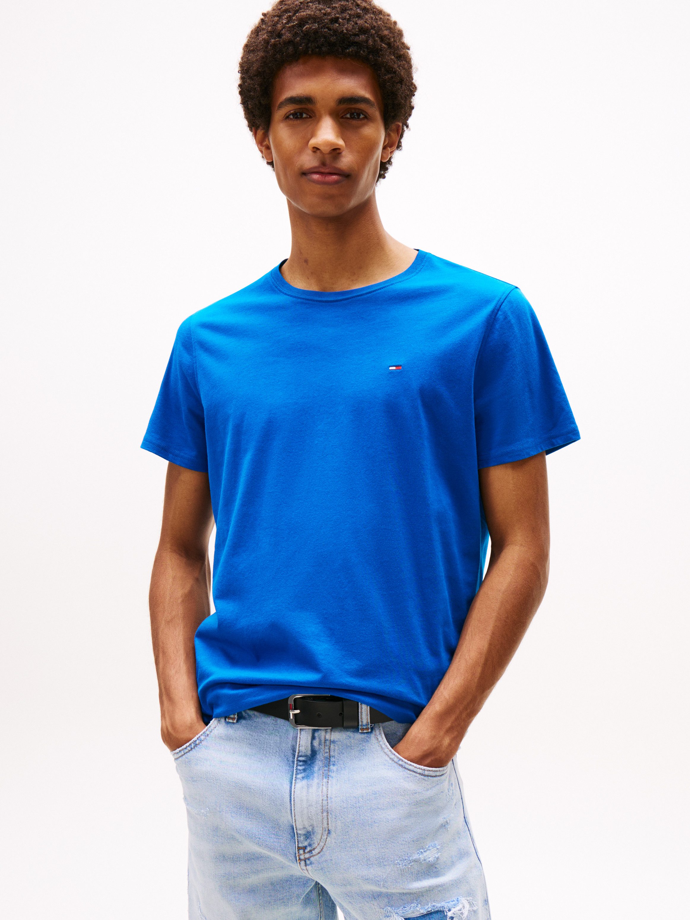Tommy Jeans T-Shirt TJM ESSENTIAL SOLID günstig online kaufen