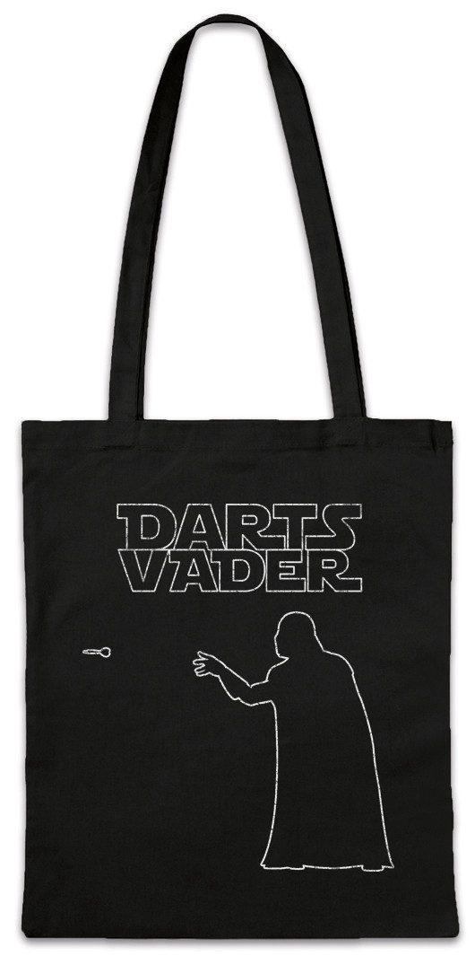 Beuteltasche Darts V Stofftasche Vader Sport Dart Scheibe Darth Pfeile Spieler