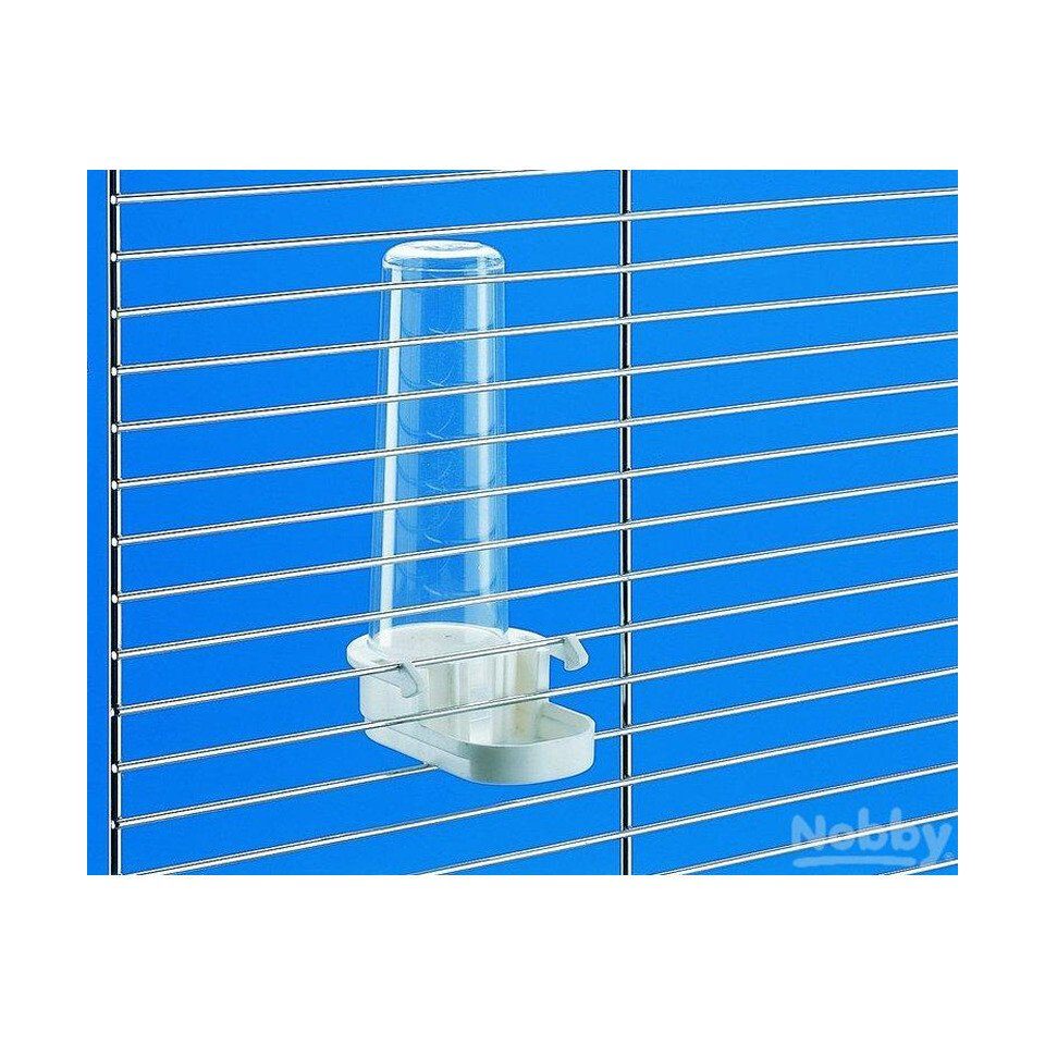 Nobby Futterbehälter Futter- und Wasserautomat weiß
