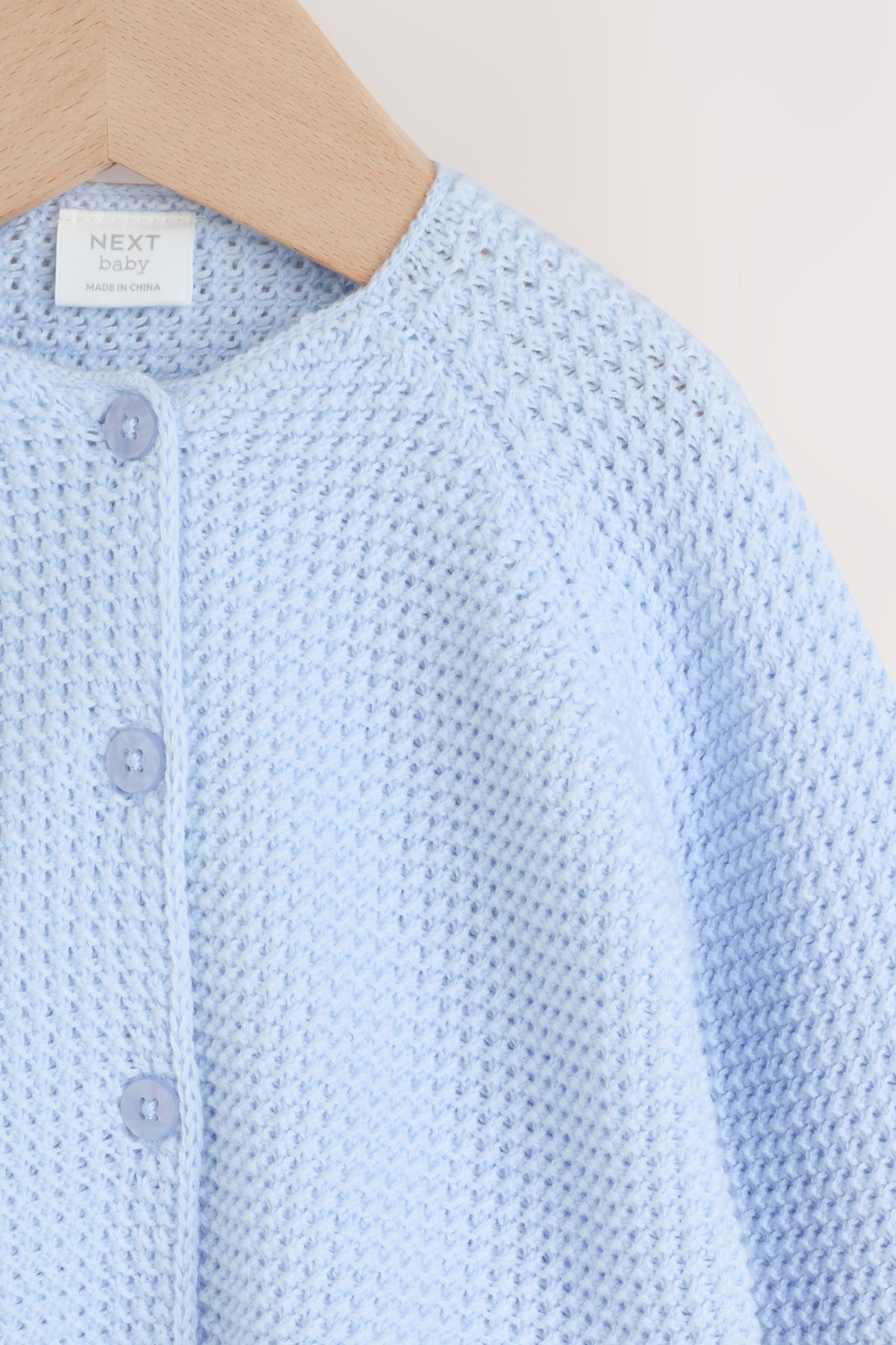 Next Strickjacke Baby-Strickjacke (1-tlg)