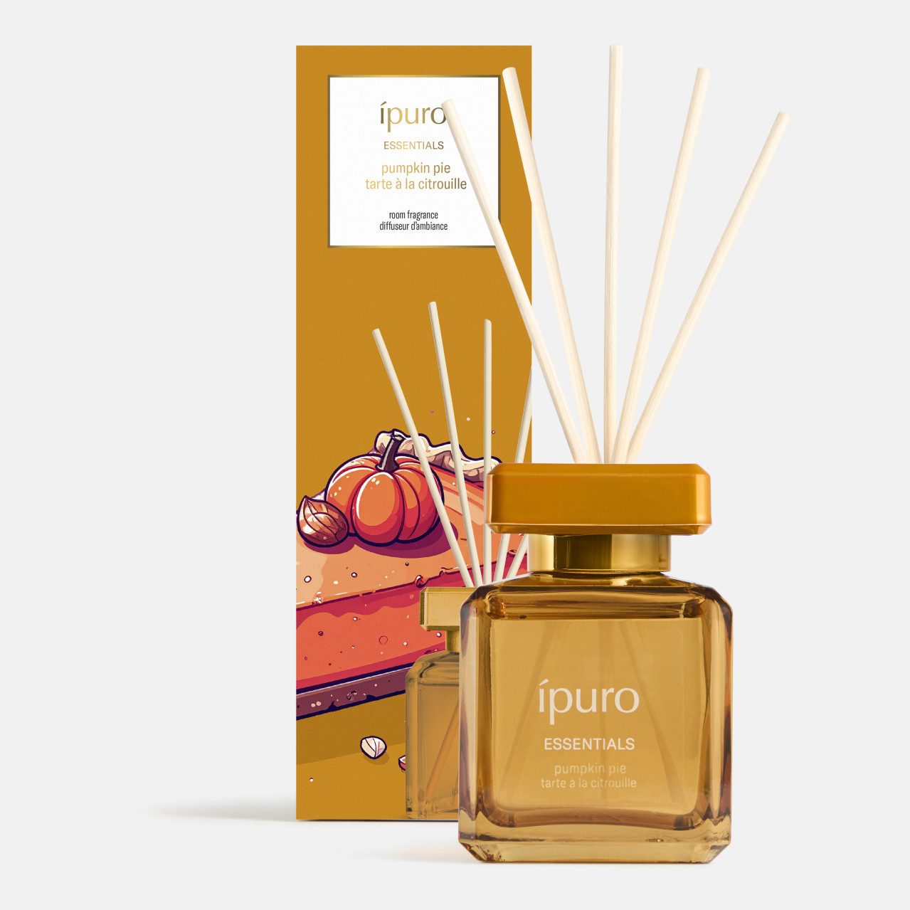 IPURO Raumduft ipuro Raumduft Essentials Pumpkin Pie 100 ml