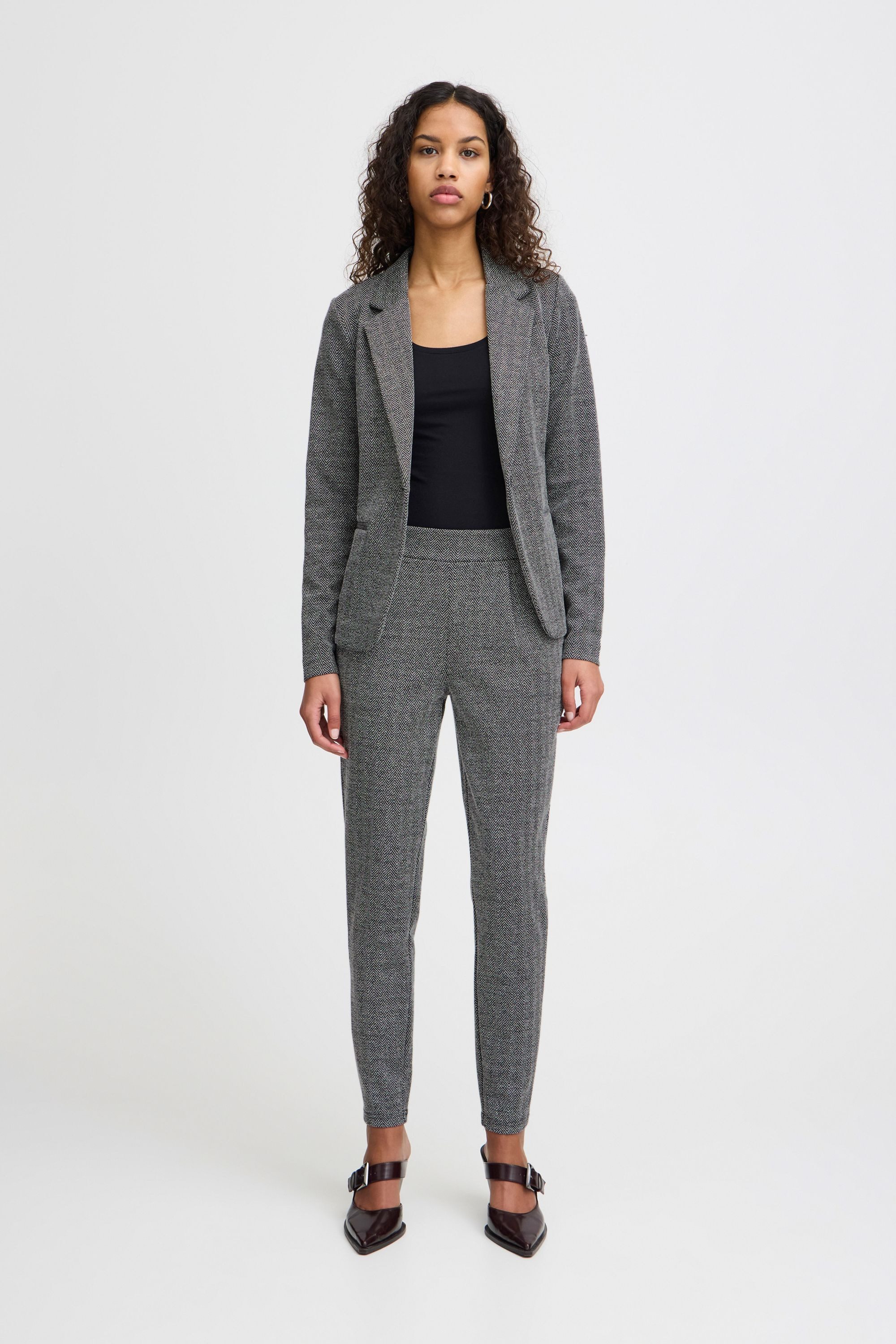 ICHI Stoffhose Casual IHKATE