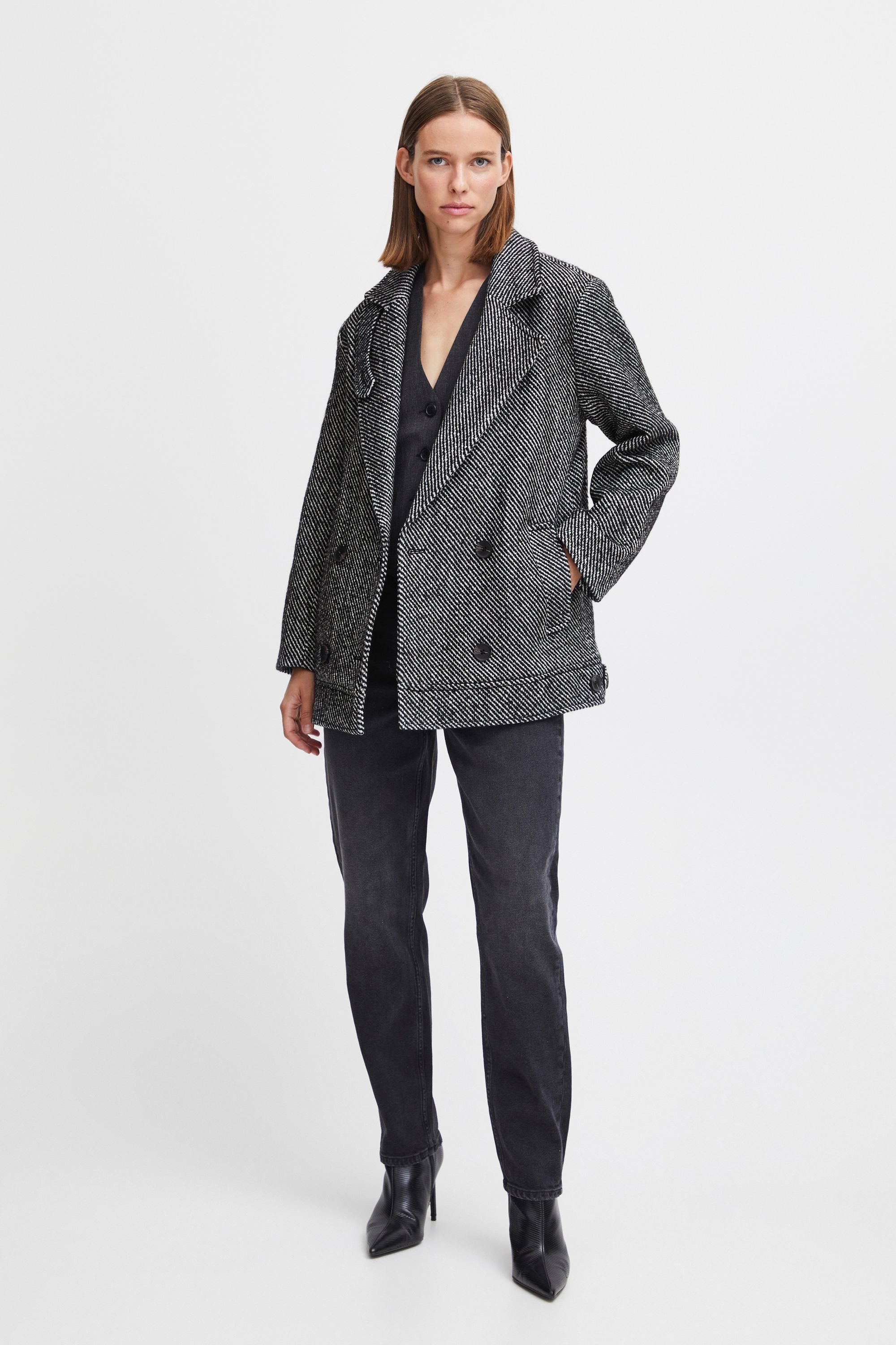 b.young Wollmantel BYBITTO JACKET - schöner günstig online kaufen