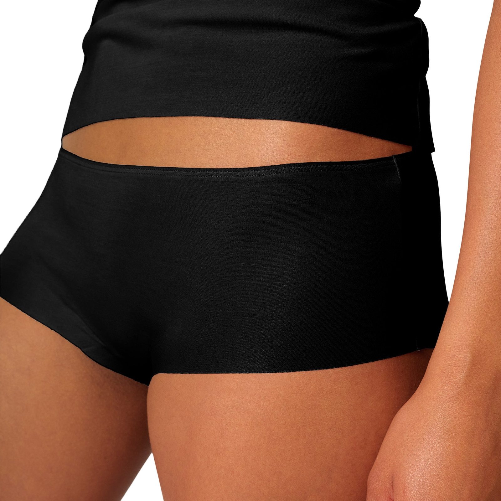 Skiny Panty Advantage Modal Invisible Panty (4-St., 4 Stück) körpernahe Passform