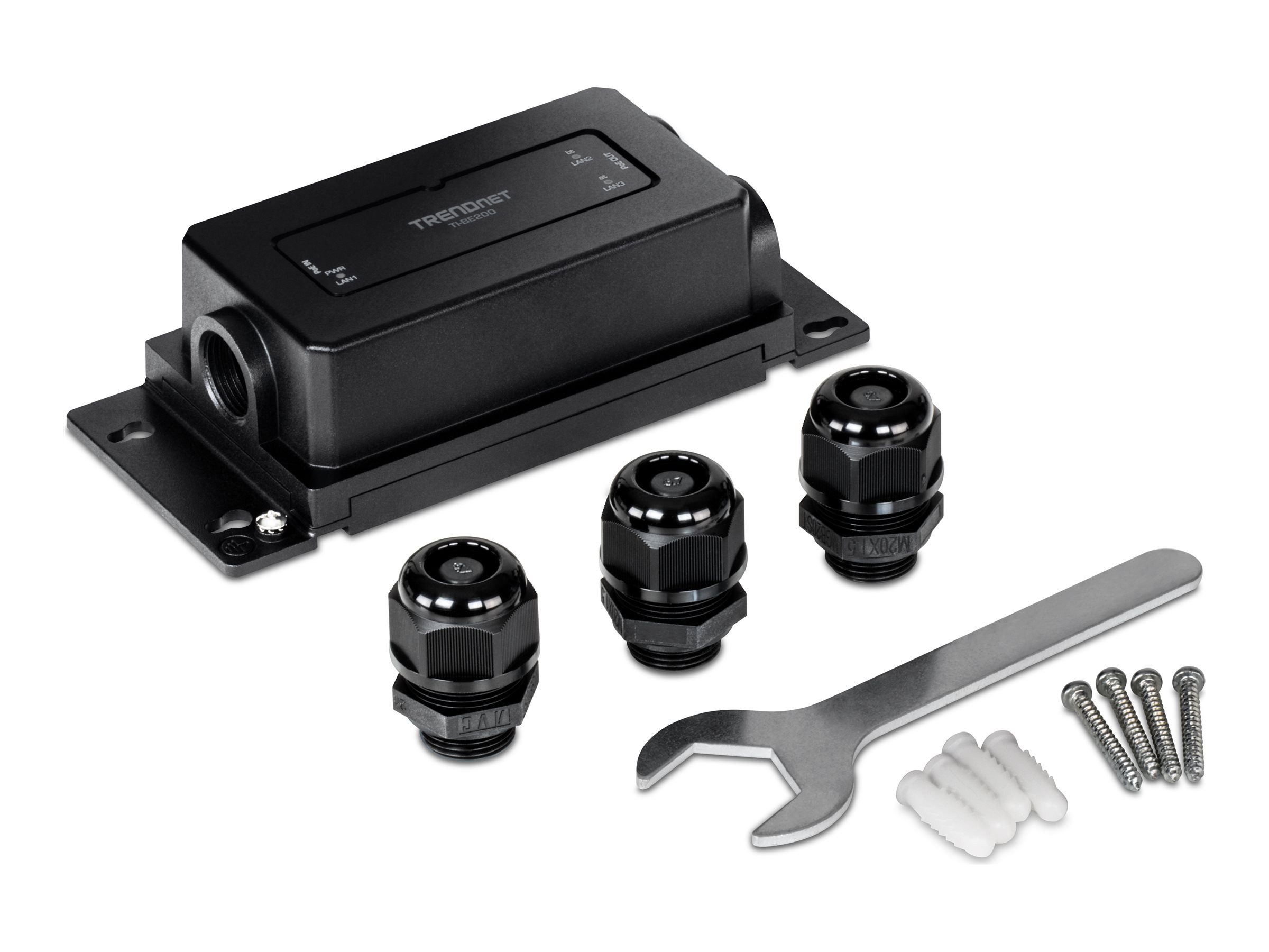 Trendnet TRENDNET 2-PORT INDUSTRIAL OUTDOOR Netzwerk-Switch