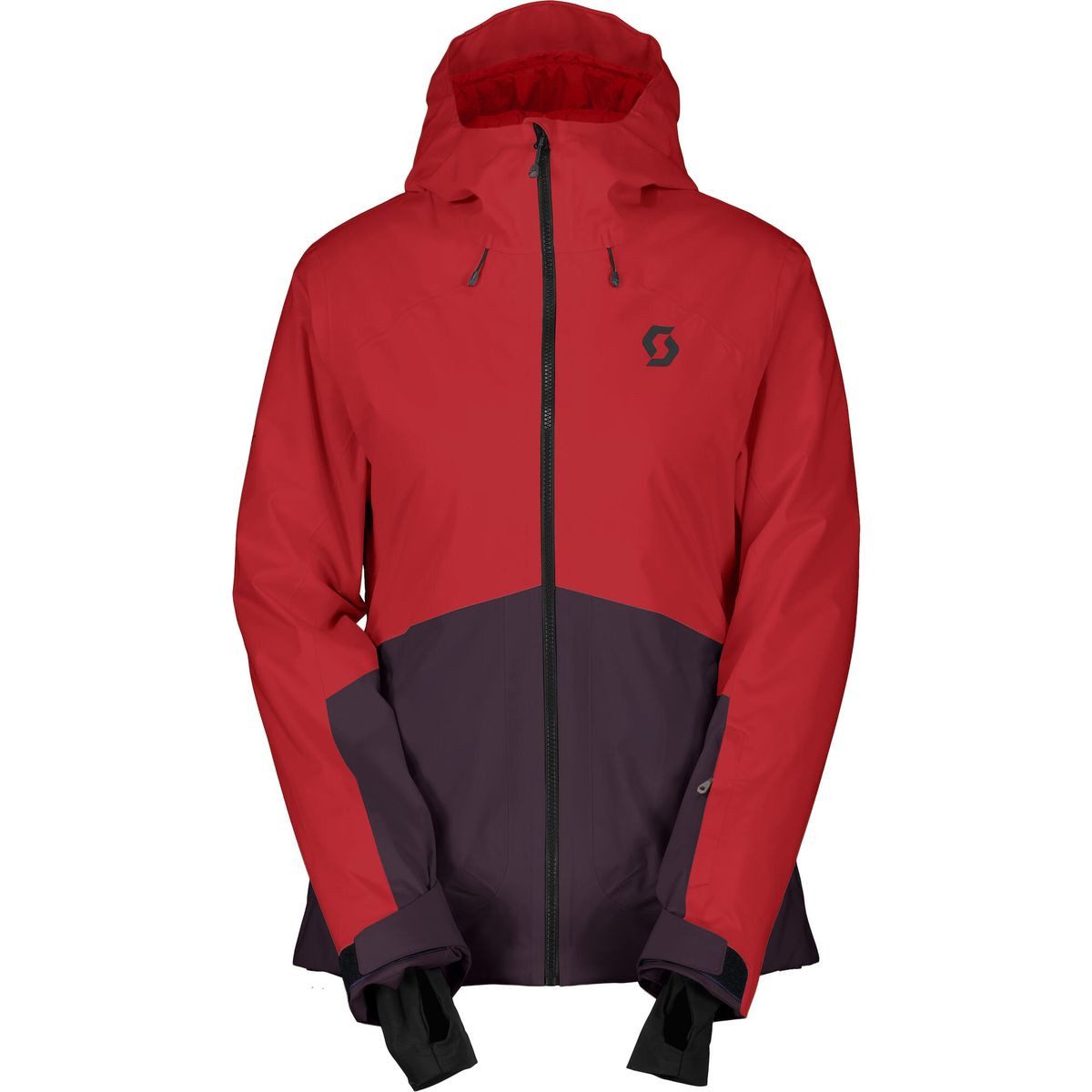 Scott Skijacke Jacket W's Ultimate Dryo 10 Perfekte Skijacke für Komfort und Schutz auf der Piste mit