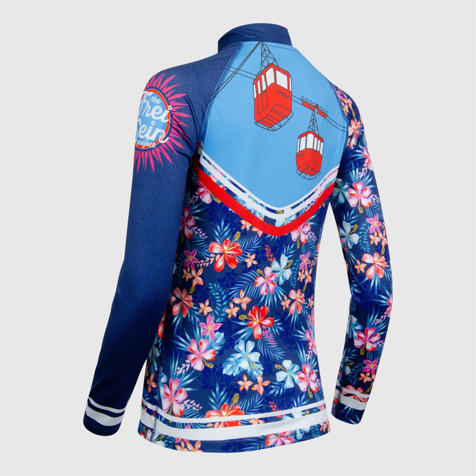 Freisein Project Funktionsshirt FreeDesign Schnelltrocknend günstig online kaufen