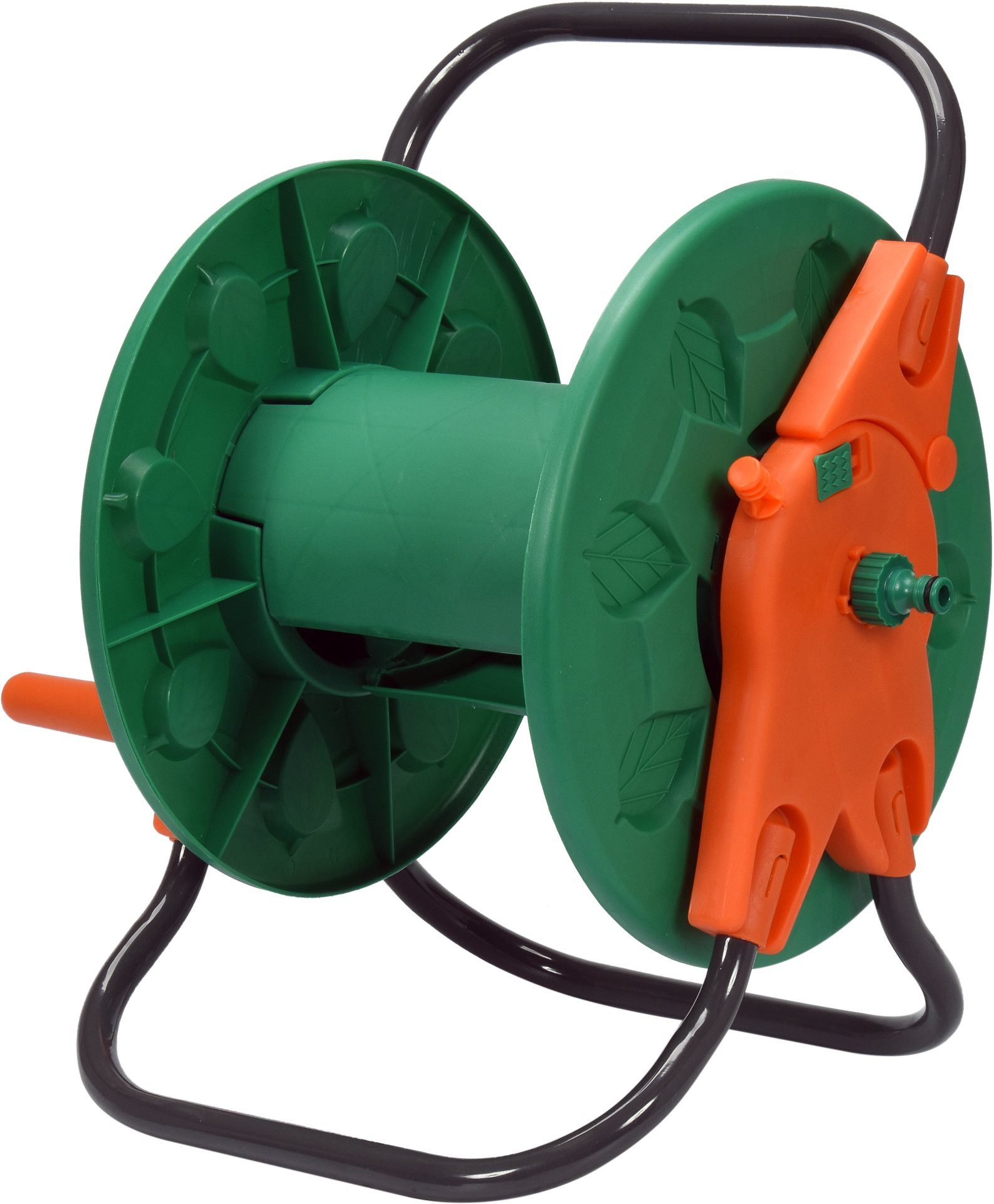 TRIZERATOP Schlauchwagen Schlauchhalter, Schlauchtrommel für Gartenschlauch 60 m, (Schlauchhalter, Schlauchtrommel für Gartenschlauch 60 m)
