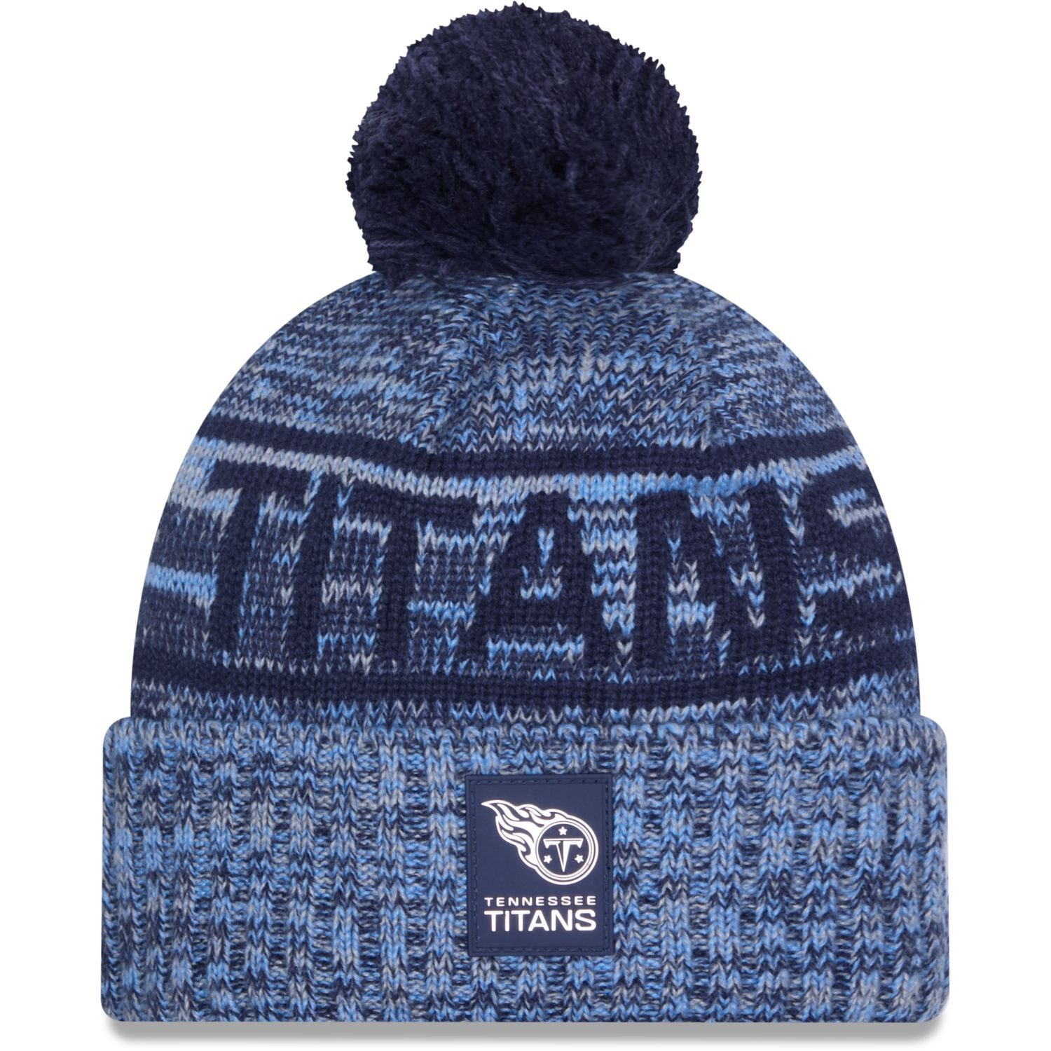 New Era Fleecemütze Bommel SIDELINE Tennessee Titans