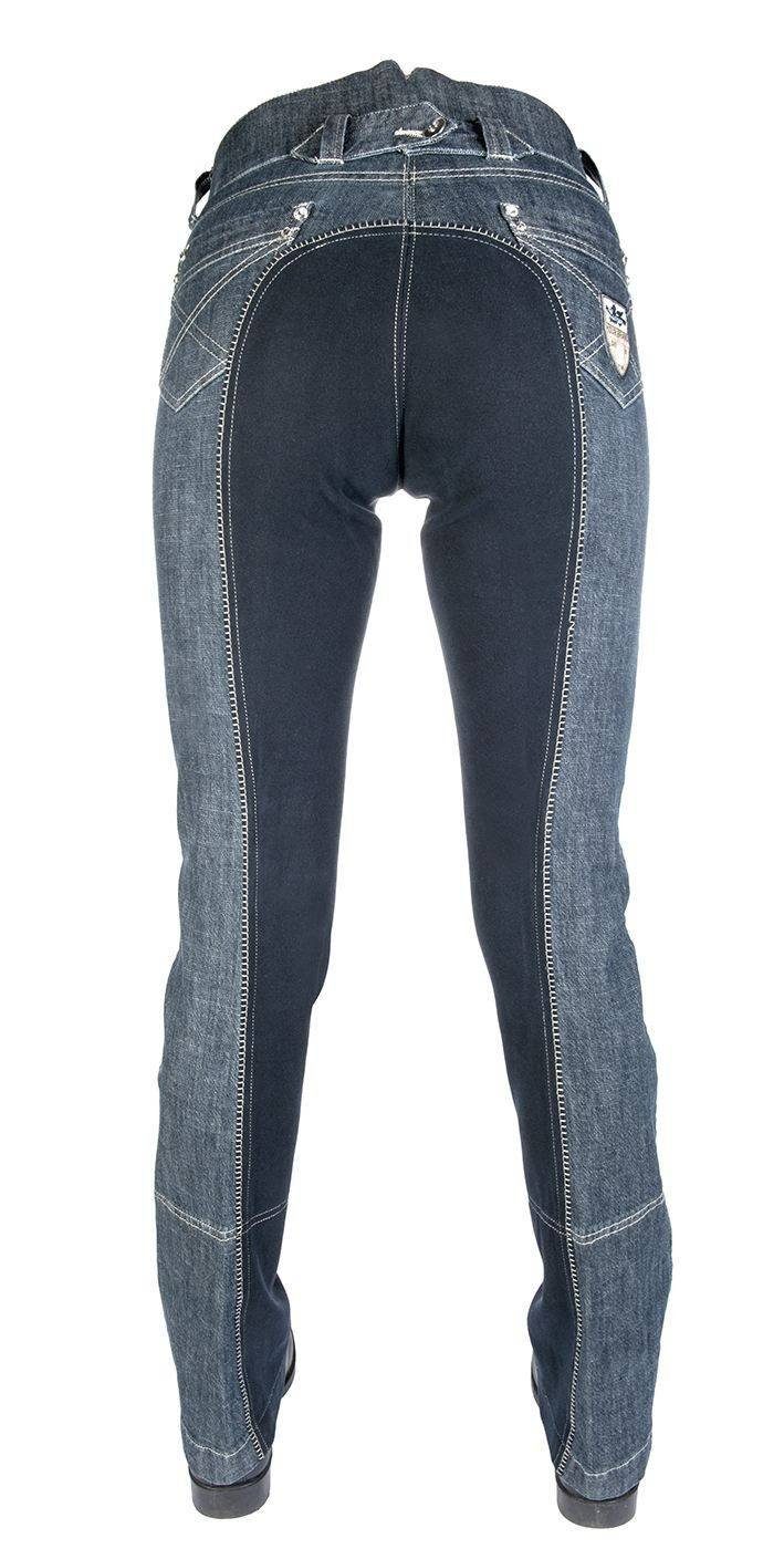 HKM Reiterhose HKM PRO-TEAM Jodhpur -Miss Blink- Alos Vollbesatz günstig online kaufen