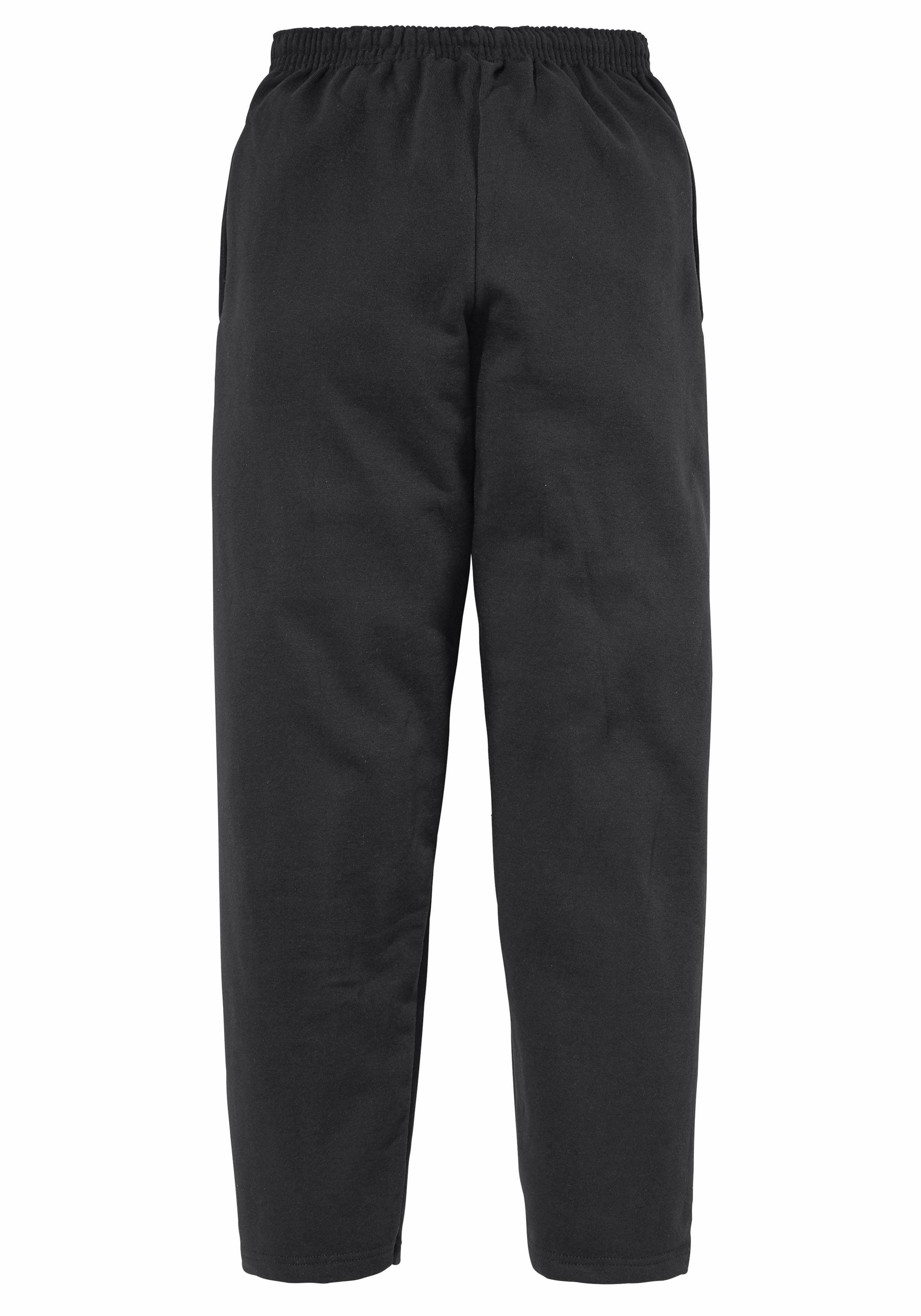 Fruit of the Loom Sweathose Open Leg Jogginghose – Bild 5 von 5