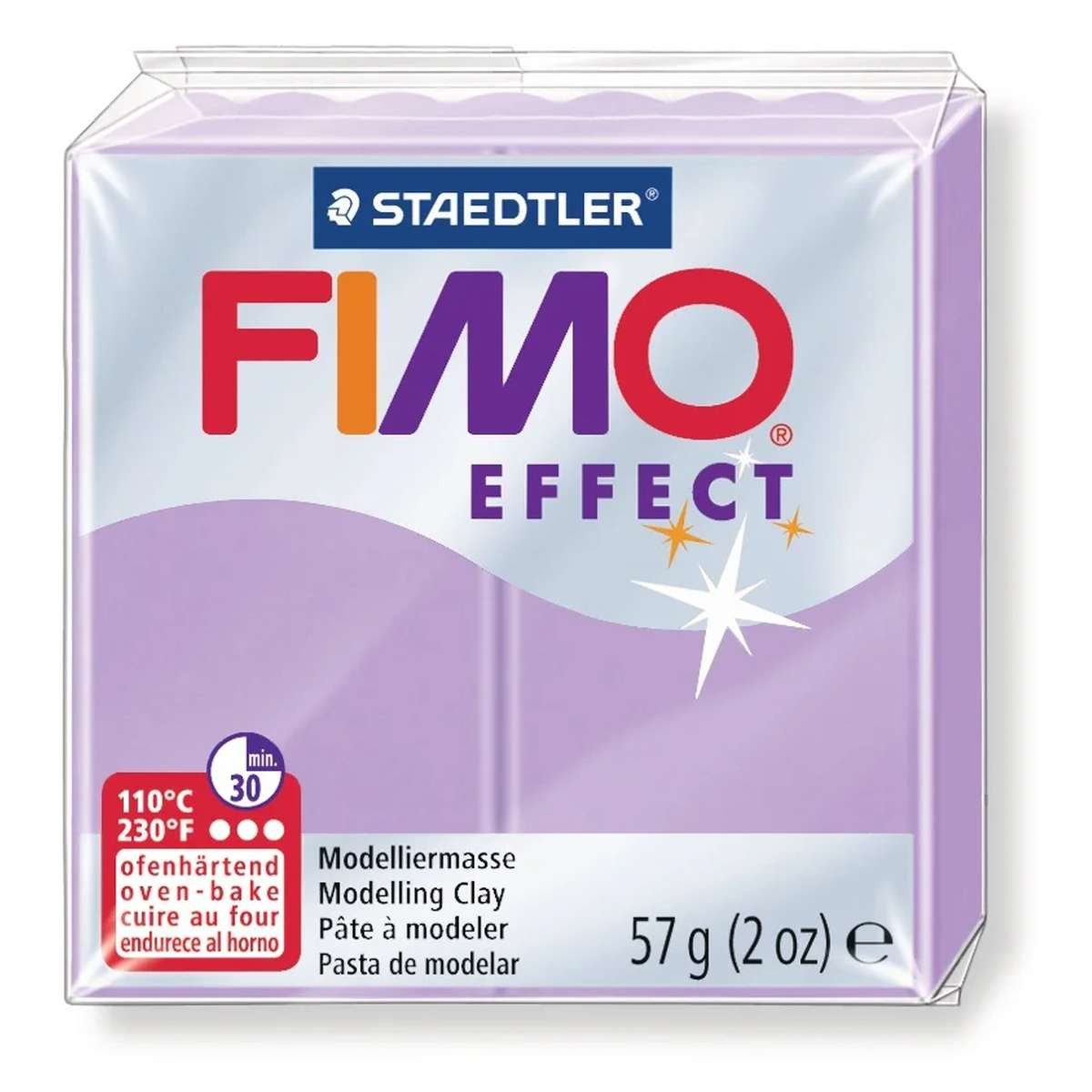 FIMO Modelliermasse GRAINE CREATIVE 261855 Töpferei-/ Modellier-Material Violett