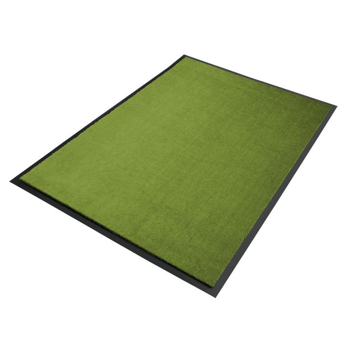 Fußmatte Premium-Schmutzfangmatte B19 Moosgrün, Erhältlich in vielen  Größen, Floordirekt, Höhe: 6 mm