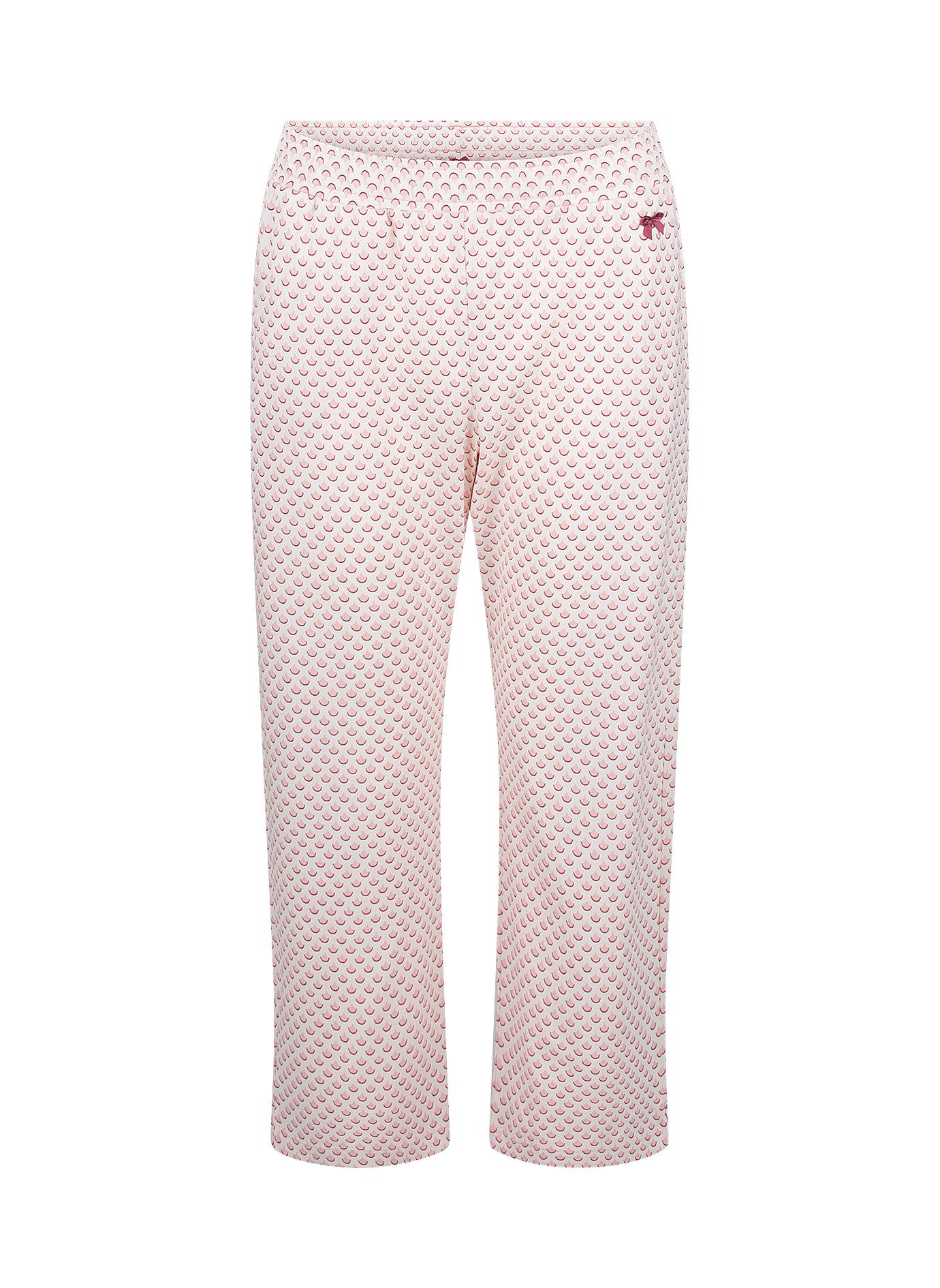 Short Stories Pyjamahose SHORT STORIES 621881 7/8 Hose silver pink print