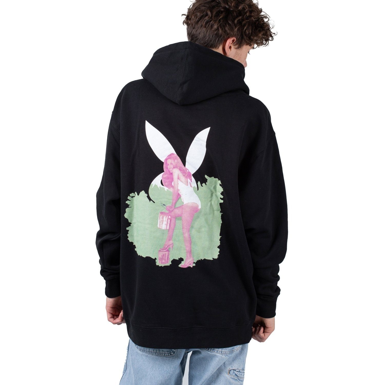 Brush HUF HUF Hoodie Playboy Black Hoodie