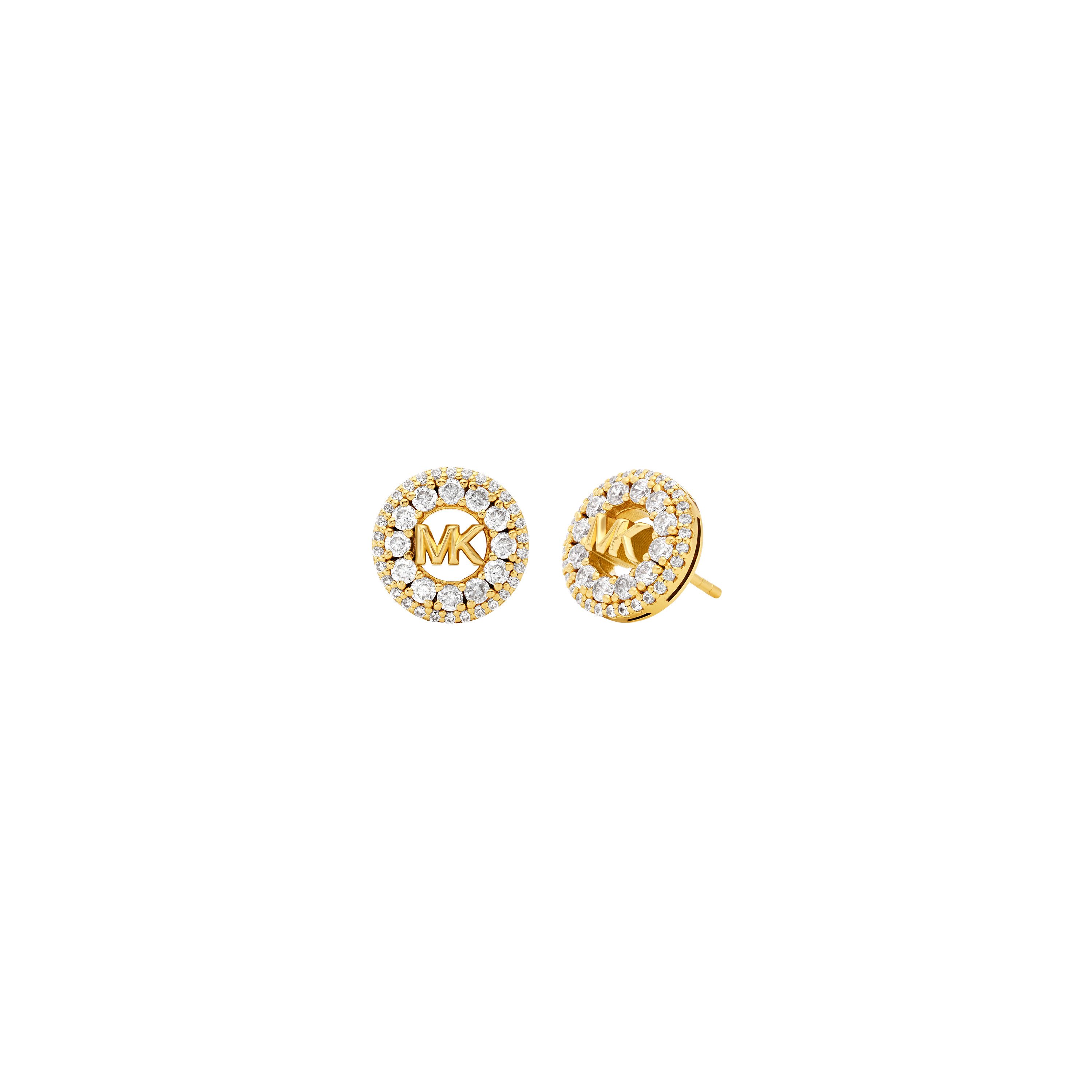 MICHAEL KORS Paar Серьги-гвоздики Schmuck Geschenk Silber 925 Серьги PREMIUM, mit Zirkonia (synth)