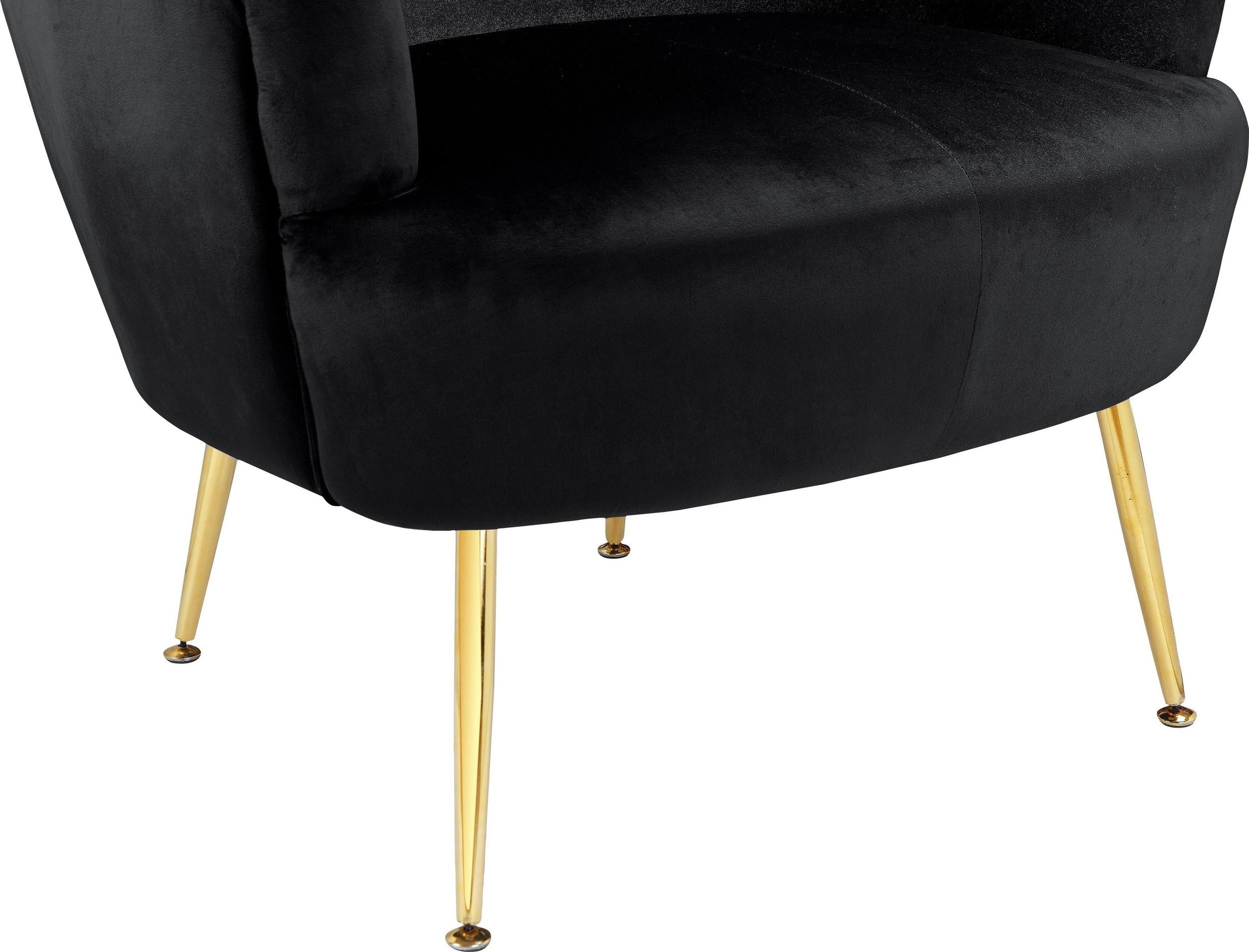 gold with Upholstered Loungesessel color loft24 armchair Scavo,