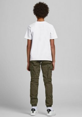 Jack & Jones Junior Kurzarmshirt JJEORGANIC BASIC TEE SS O-NECK NOOS JNR