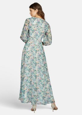 Kleo Abendkleid mit Blumenprint