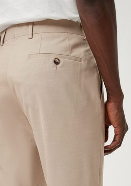 s.Oliver Stoffhose Slim: Hose aus Viskosemix