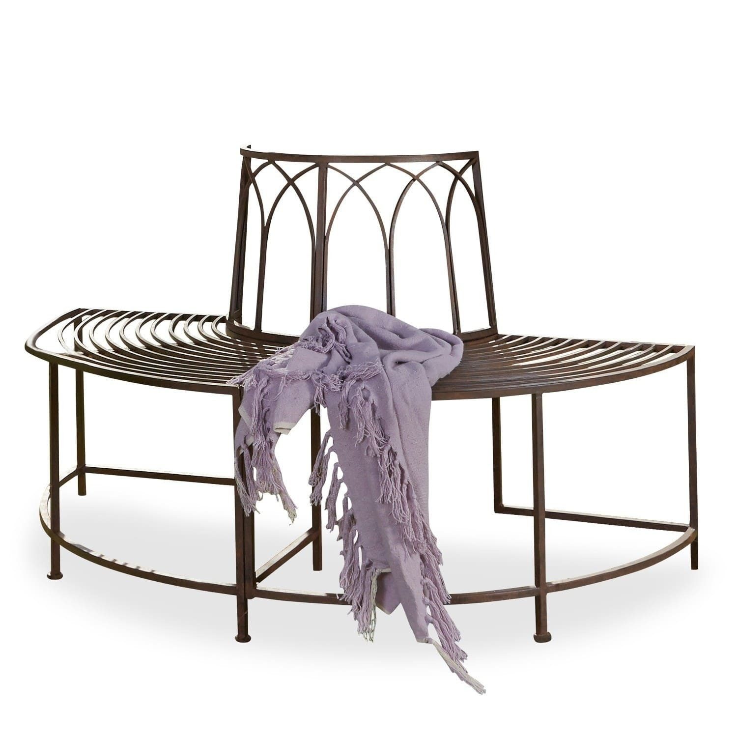 Mirabeau Gartenbank Bank Sherburne antikbraun