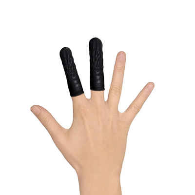 EUROPAPA Finger- und Zehenschutz Fingerlinge Latex (200-tlg., Fingerschutz für Kosmetik, Reinigung), Antistatisch Allgemeine Fingerlinge aus Gummi