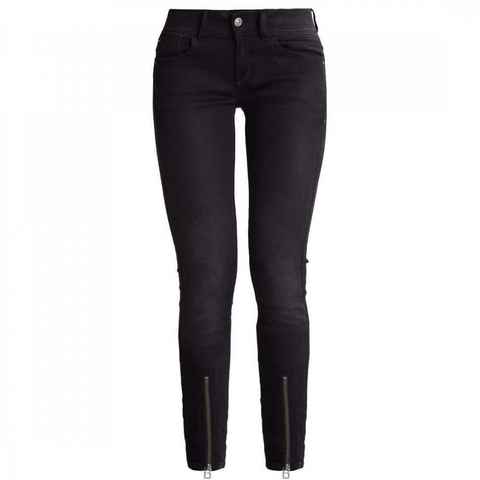 G-Star RAW Skinny-fit-Jeans Lynn Zip Grip Schwarz