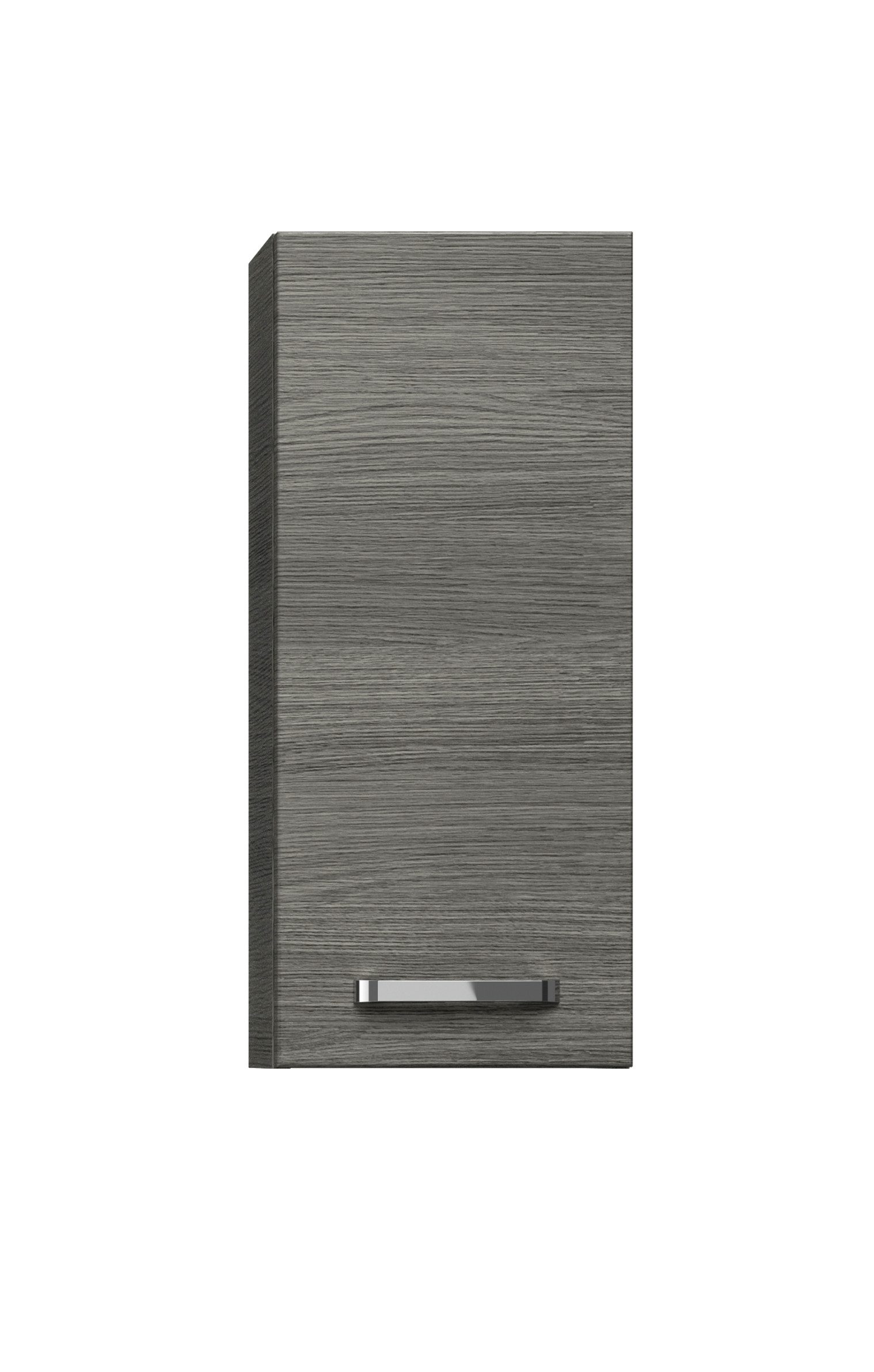 PELIPAL Badmöbel-Set Serie 4010 Hängeschrank Graphit Str. quer 30 cm