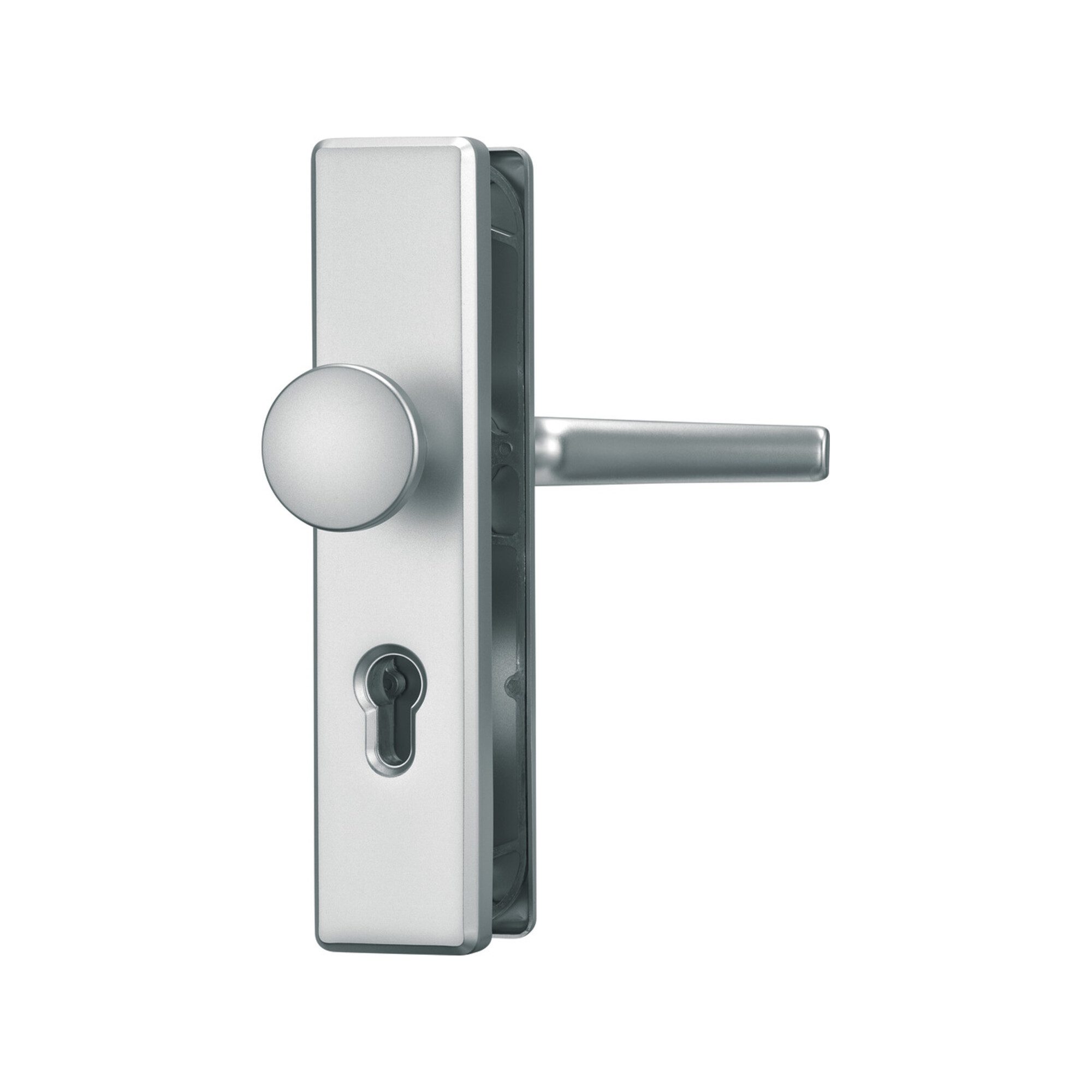 ABUS Schutz-Wechselgarnitur ABUS Schutzbeschlag KLS114 F1 Ek