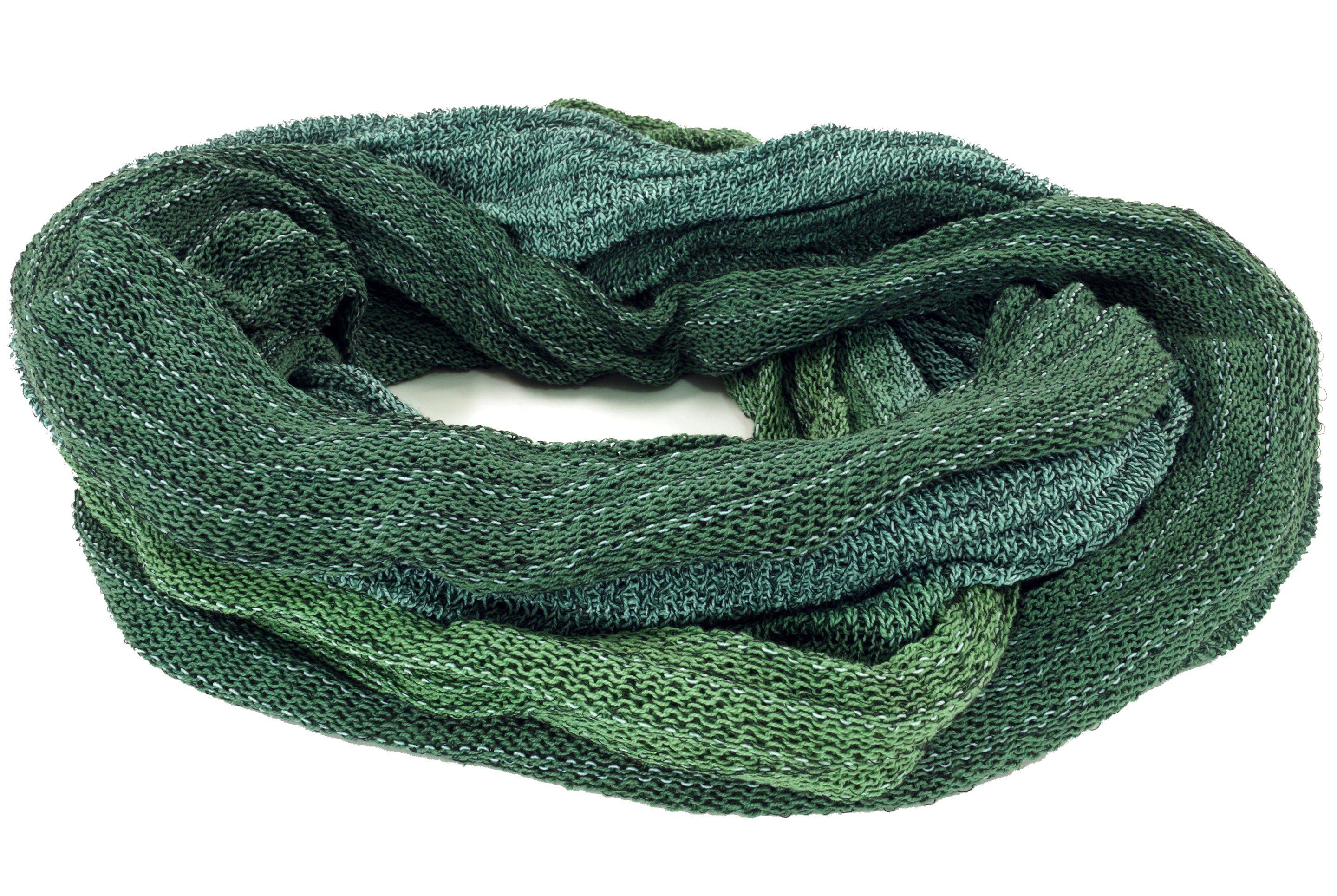 Guru-Shop Halstuch Weicher Loop Schal Stola, Magic Loopschal,..