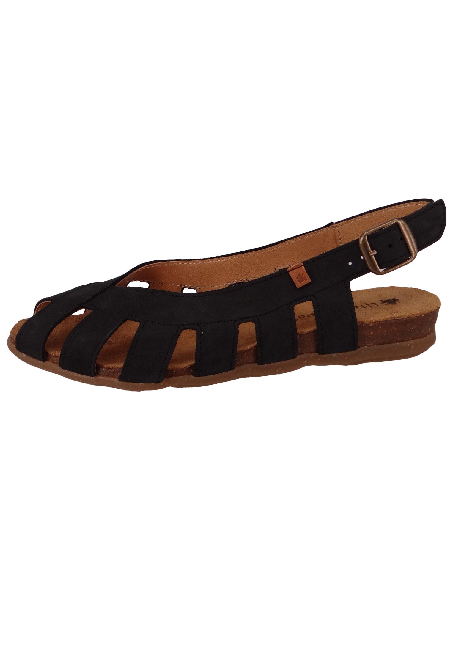 El Naturalista N5213 Stella Black Sandale