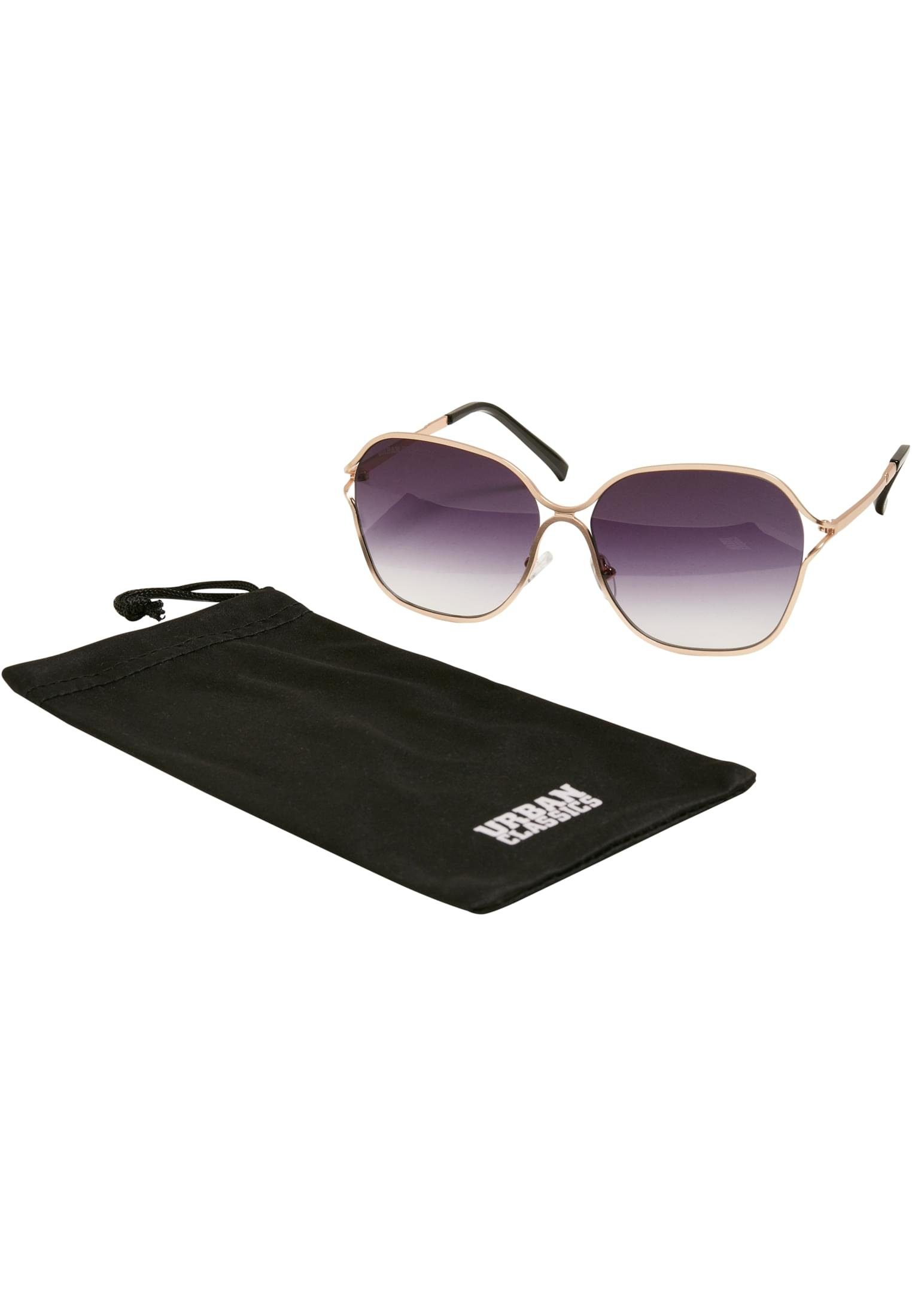 URBAN CLASSICS Sonnenbrille Unisex Sunglasses Minnesota gold/black